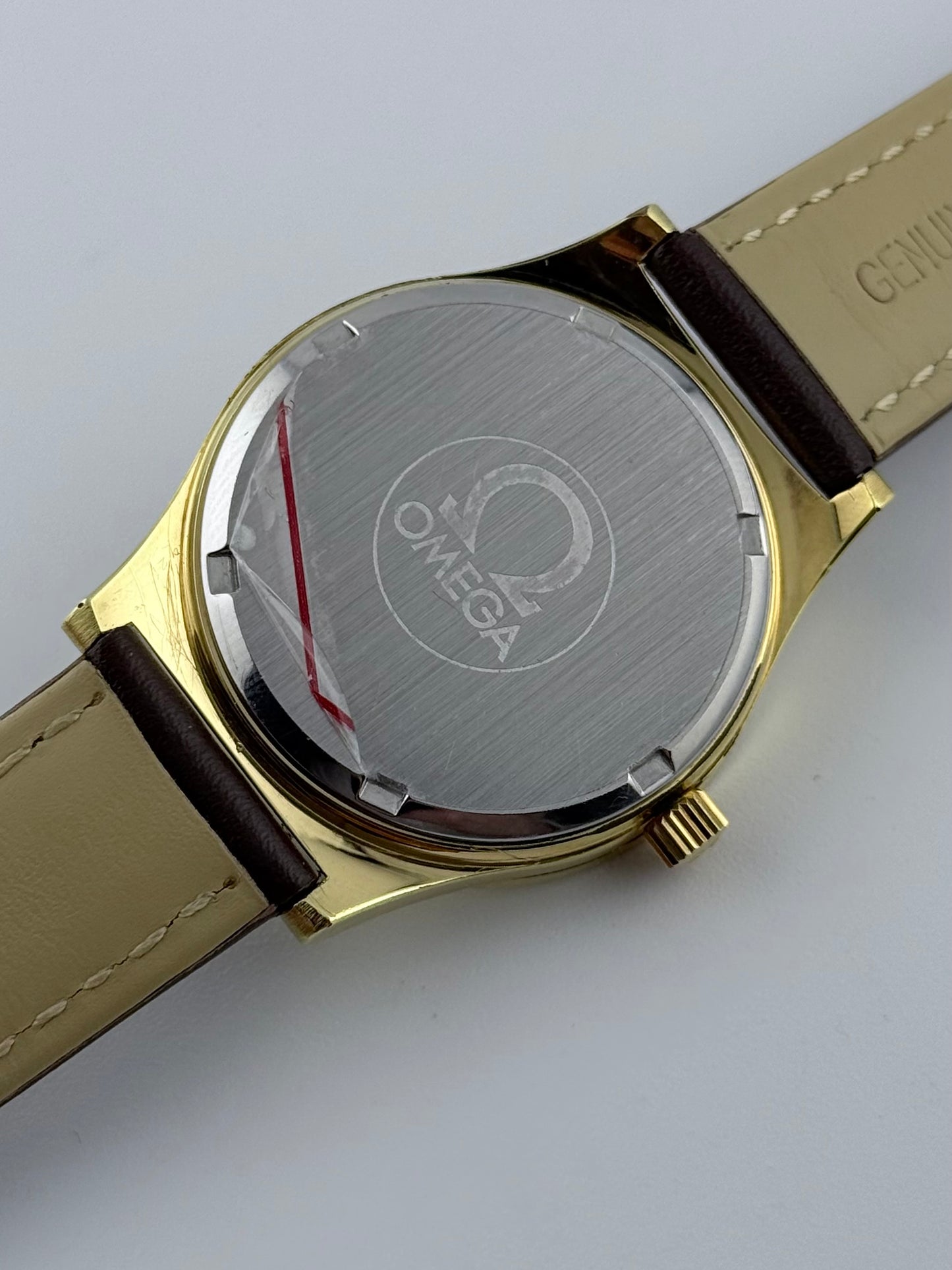 Omega Geneve Manual Wind 136.0102