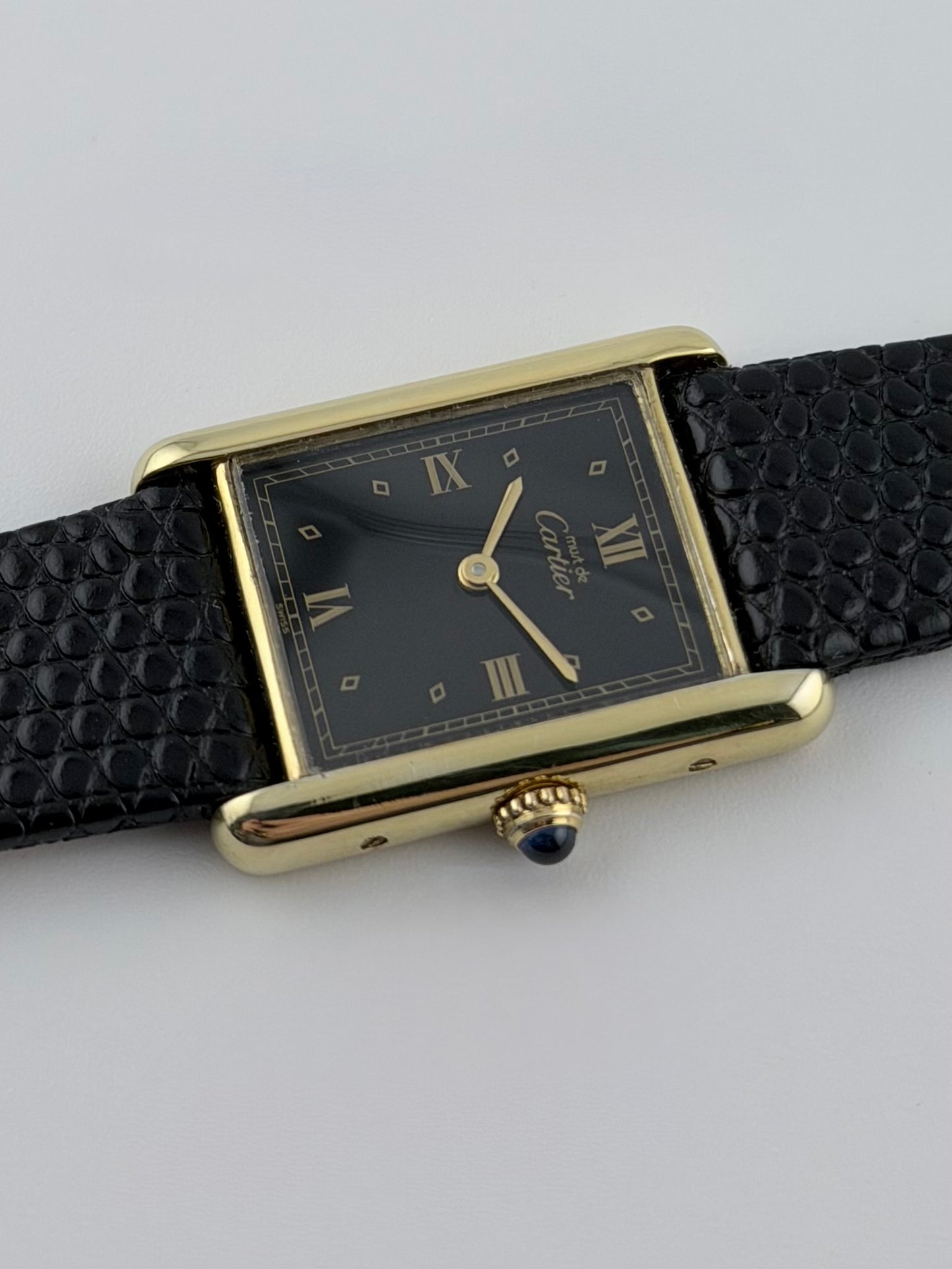 Cartier Must De Paris Tank Quartz - 590005 - Box & Papers