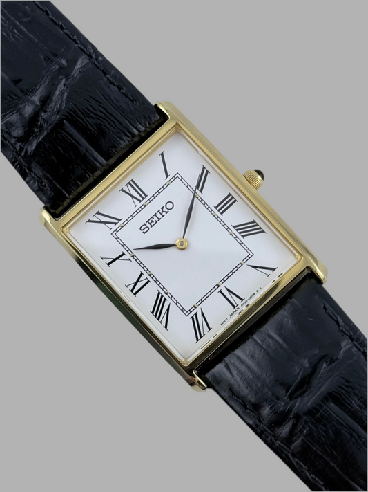 Seiko Tank Quartz - 4N30-00G0