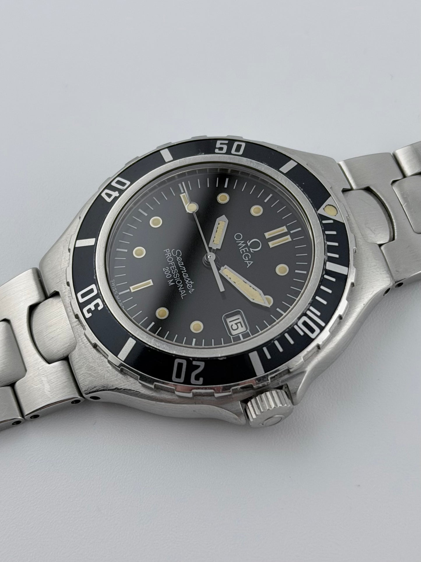 Omega Seamaster Professional 200m Quartz Pre Bond - 396.1062