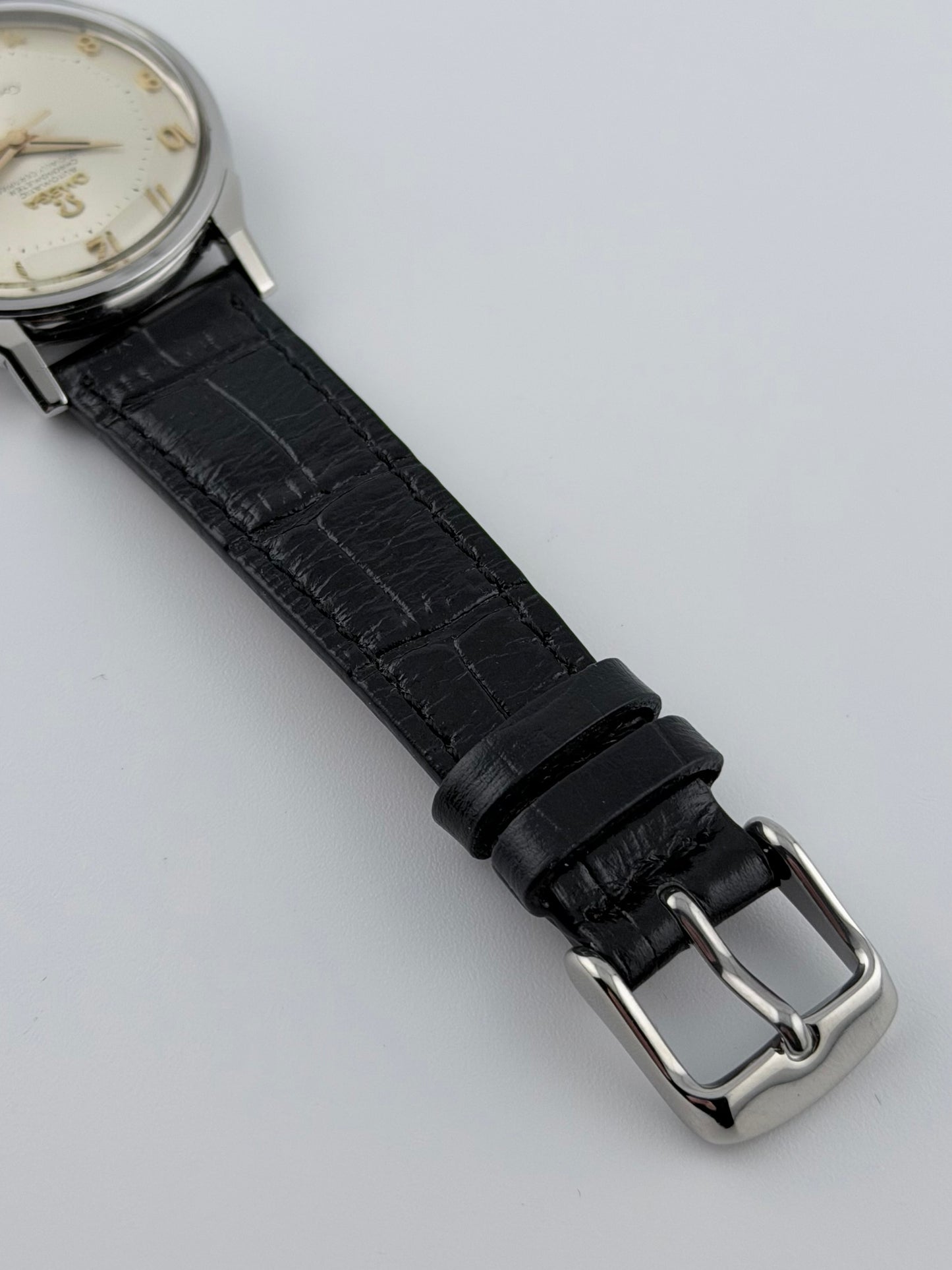 Omega Constellation Chronometer Automatic - “Dog Leg Pie Pan” - Ultra Rare Arabic Dial - 167.005