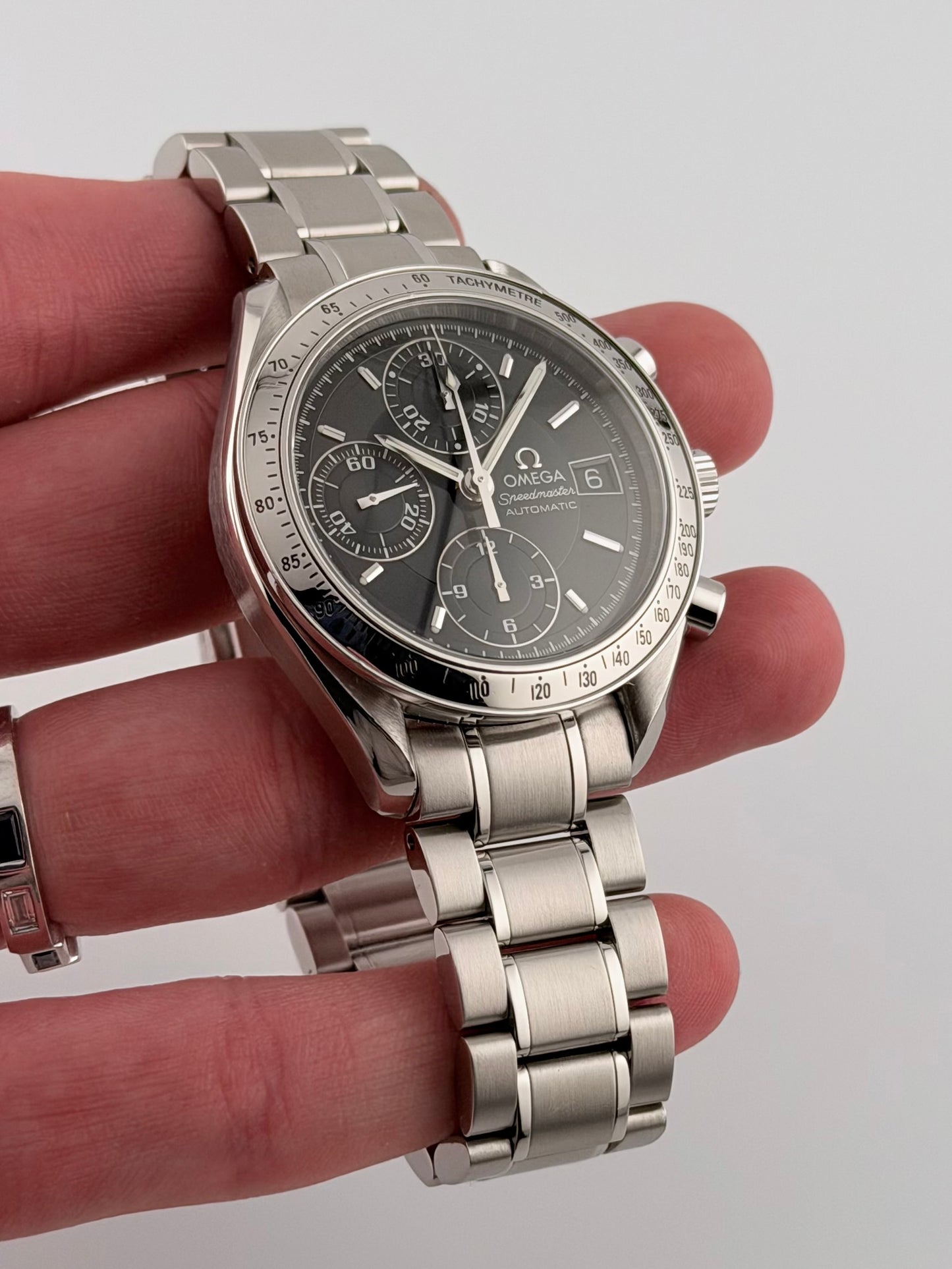 Omega Speedmaster Automatic Date - 175.0083 - Near Mint