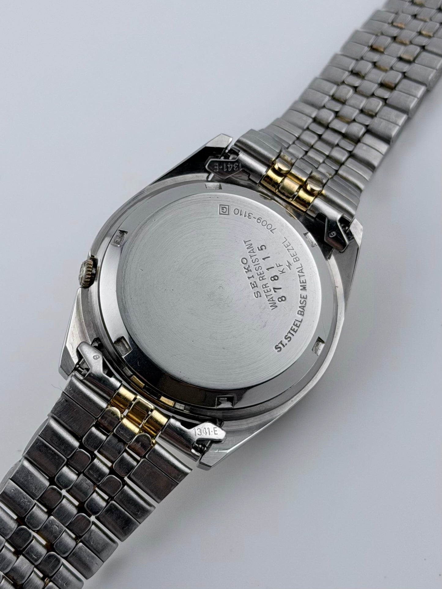 Seiko 5 Automatic Day Date Just - 7009-3110