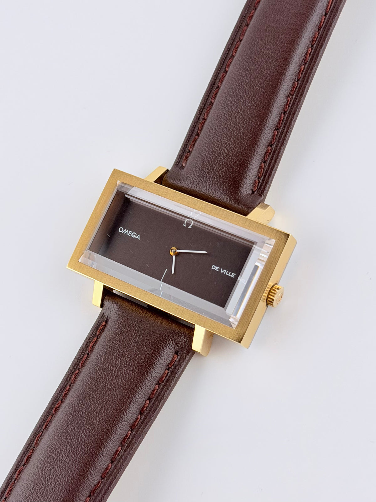 Omega De Ville Collector's Watch - Andrew Grima Emerald Line - 511.383 - Near Mint - Box and Papers!