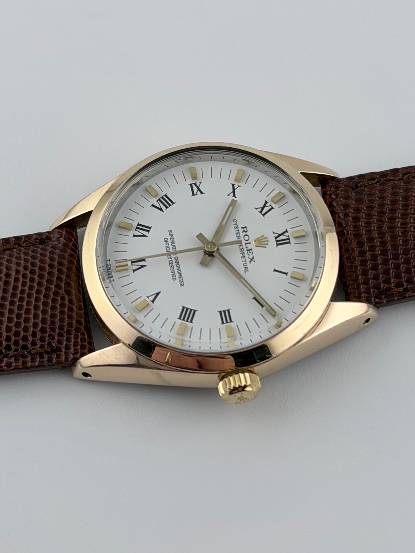 Rolex Oyster Perpetual Automatic Perpetual Chronometer - 1024 - Rare Buckley Dial