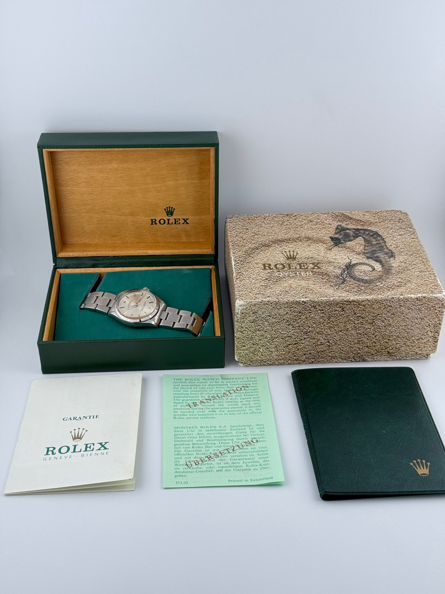 Rolex Oyster Perpetual Automatic - 1003  - Box and Papers - Full Set