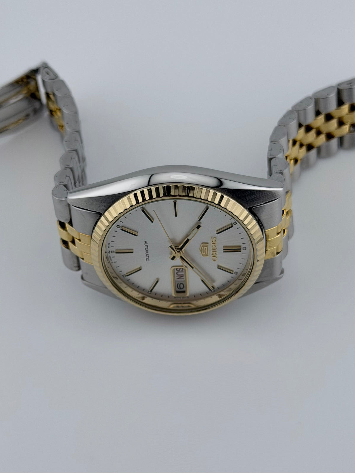 Seiko 5 Automatic Day-Date 7009-3110