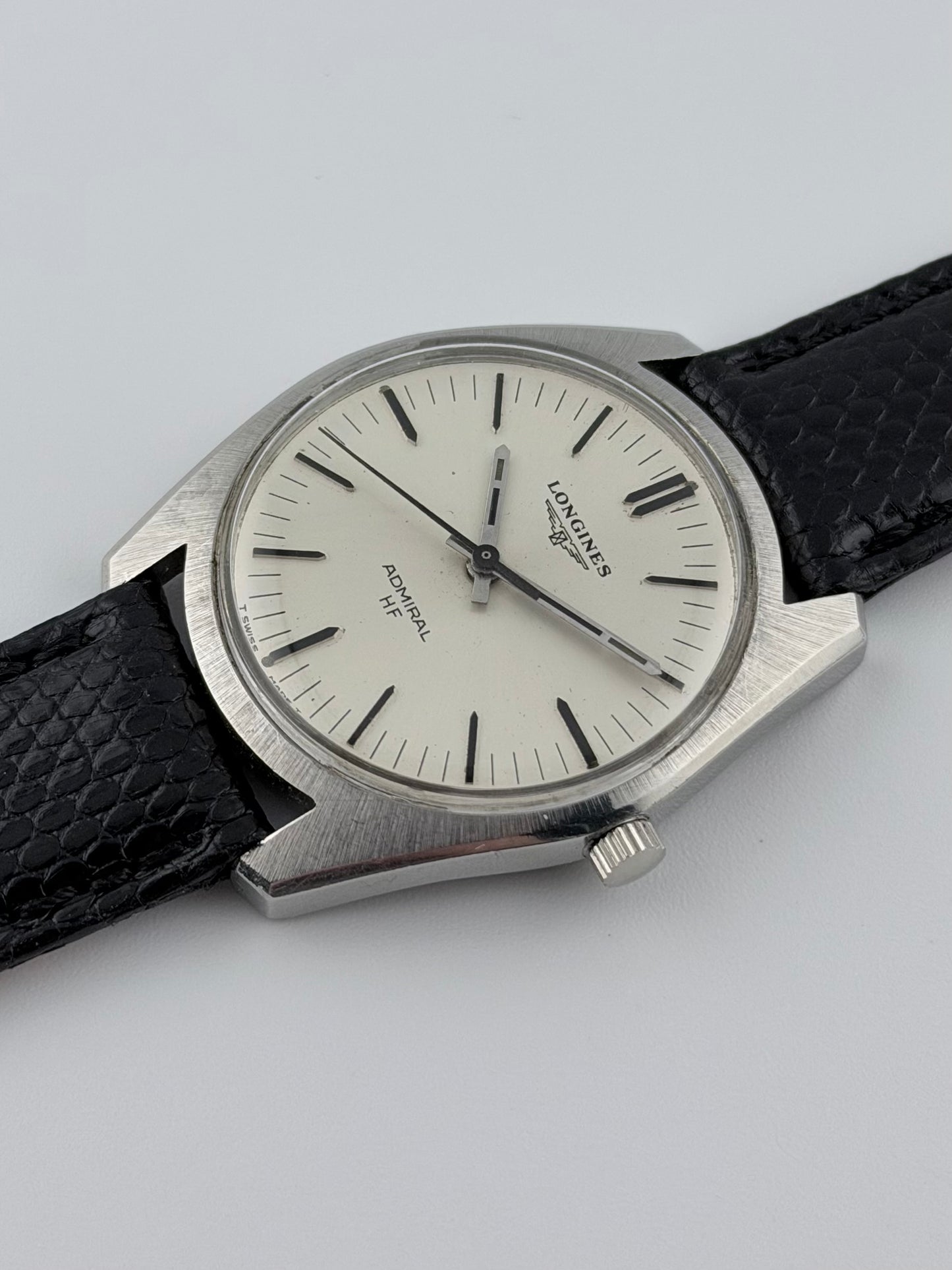 Longines Admiral HF Manual Wind - Sunburst Dial