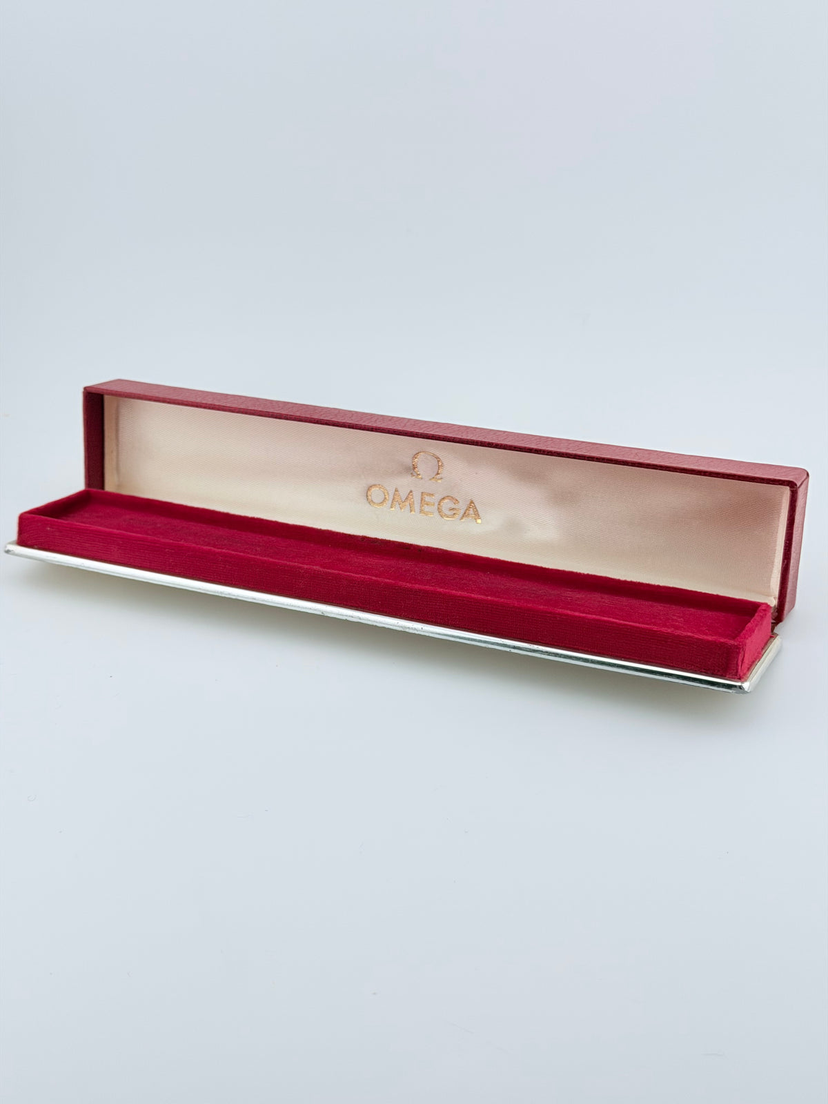 Omega 1958 Cocktail Watch 9ct Manual Wind - Ladies - with Box