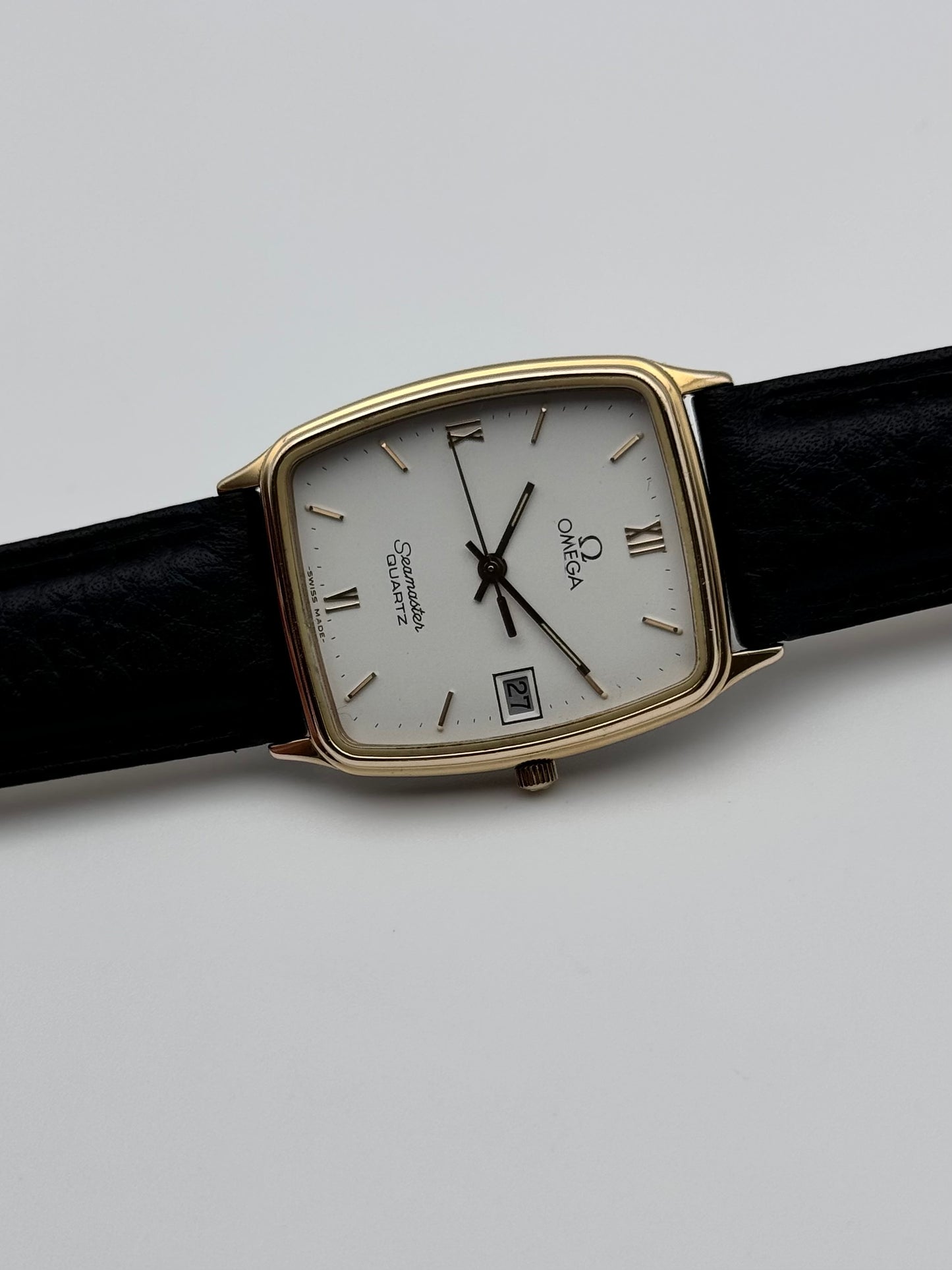 Omega Seamaster Tank Quartz Date 196.0265