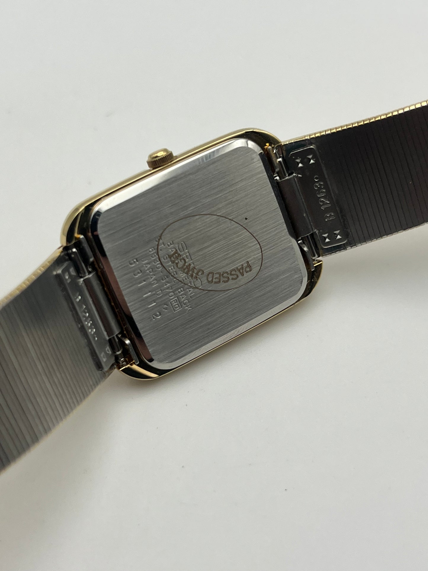 Seiko Galaxy Quartz box and papers - 6530-5470