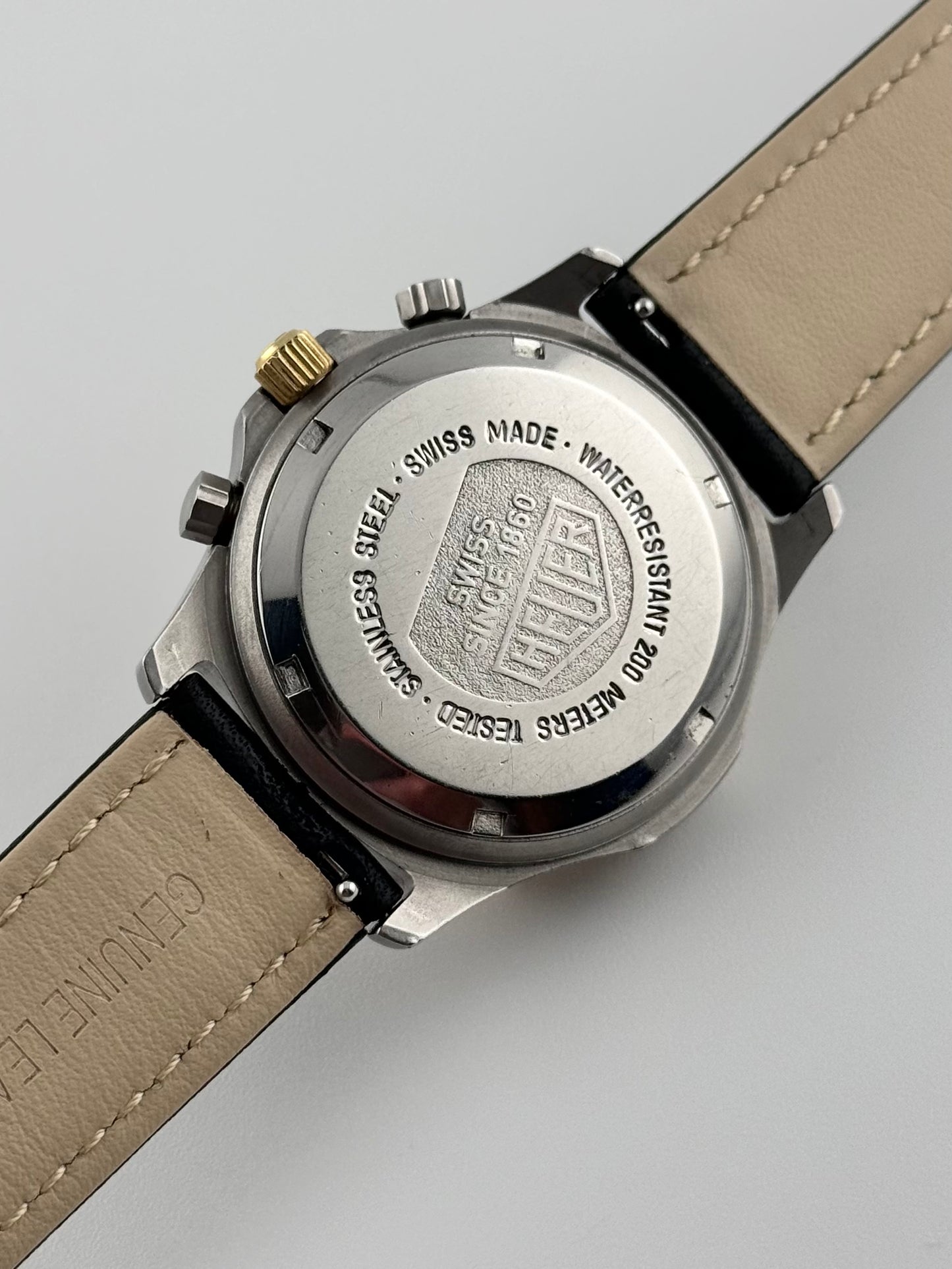 Heuer 2000 Quartz Chronograph - M379