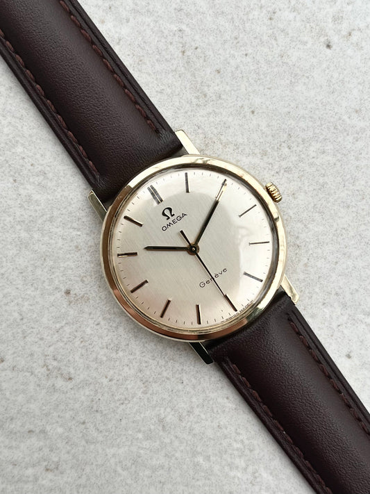 Omega Geneve Manual Wind 9ct Gold 131.25016