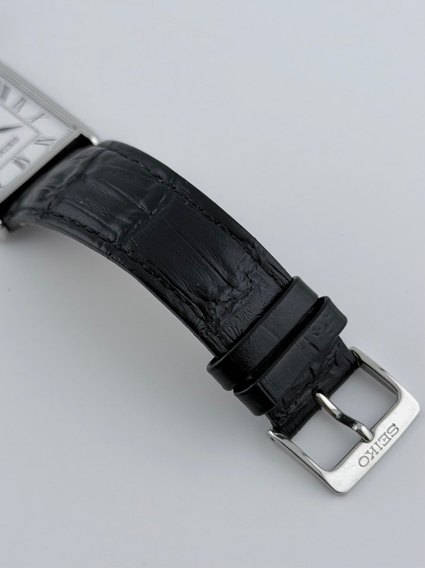 Seiko Tank Quartz Box and Papers! - 4N30-00G0