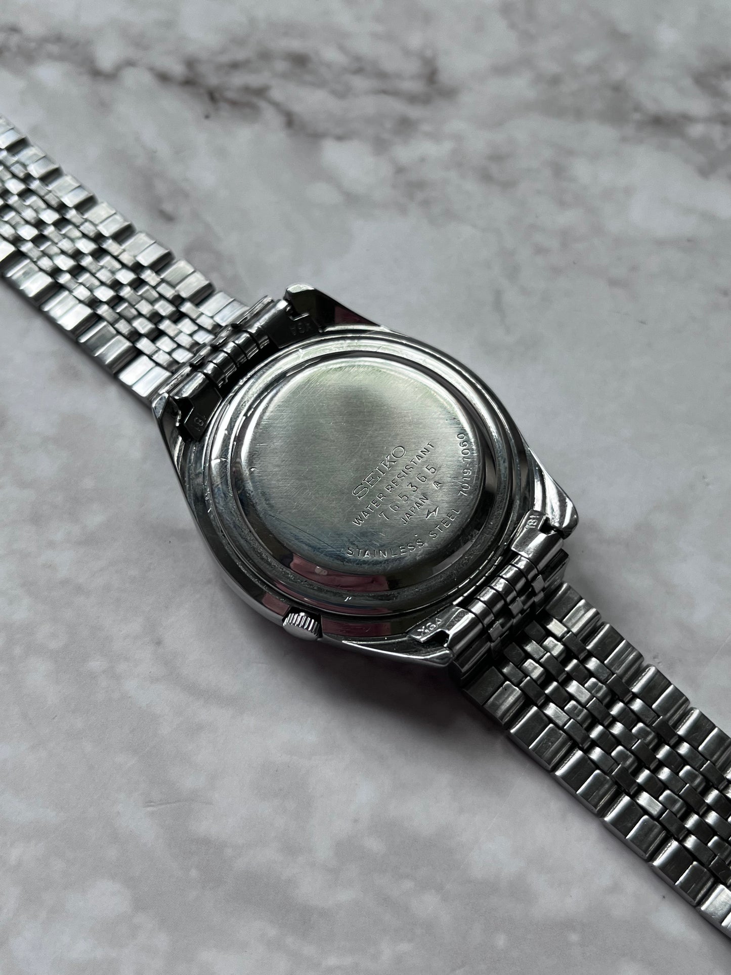 Seiko 5 Actus Automatic Kanji Ultra Rare 7019-7060
