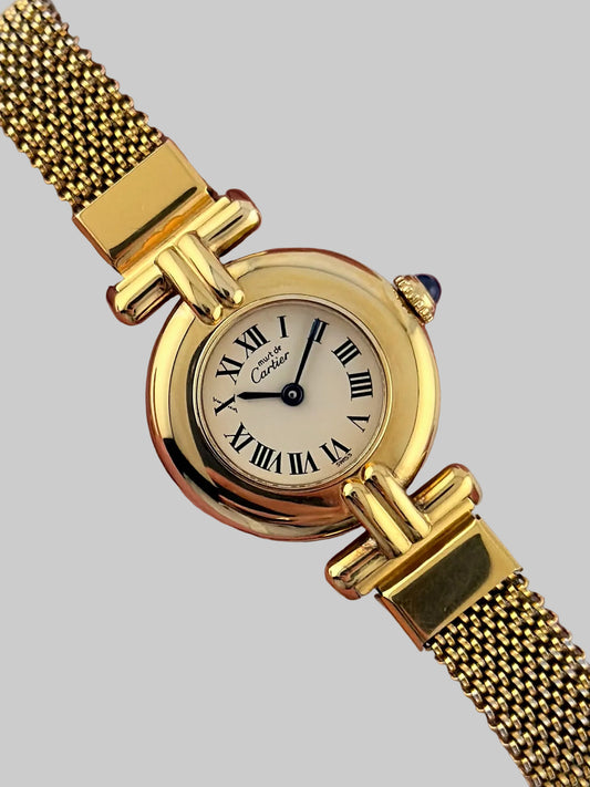 Cartier must de Colisee Quartz - 590002 - Ladies - Original Box