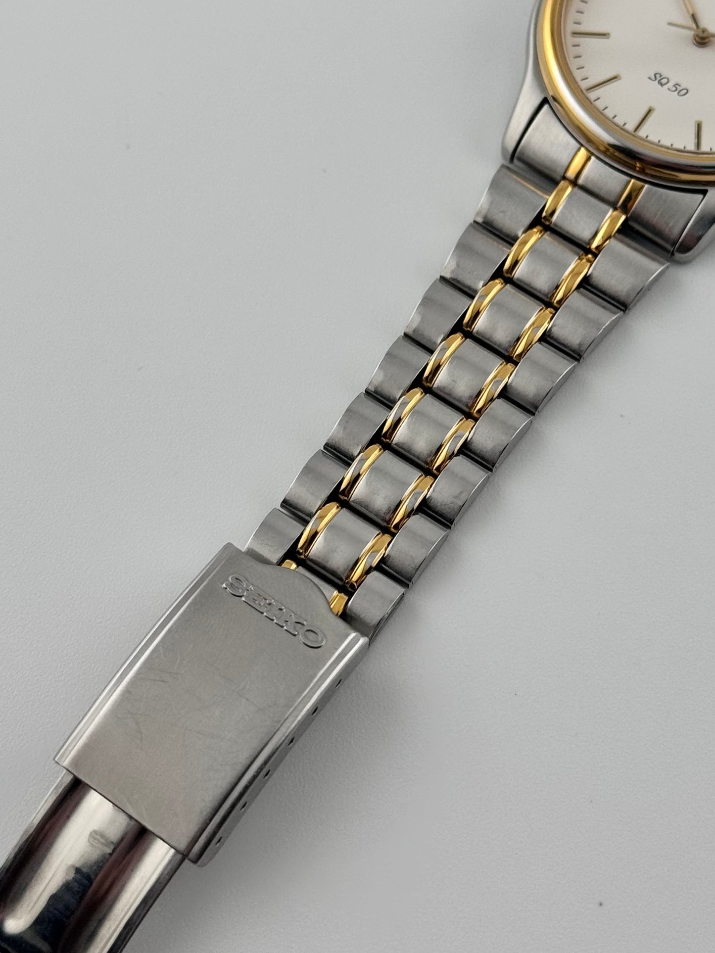 Seiko SQ50 Quartz 7N42-9A10