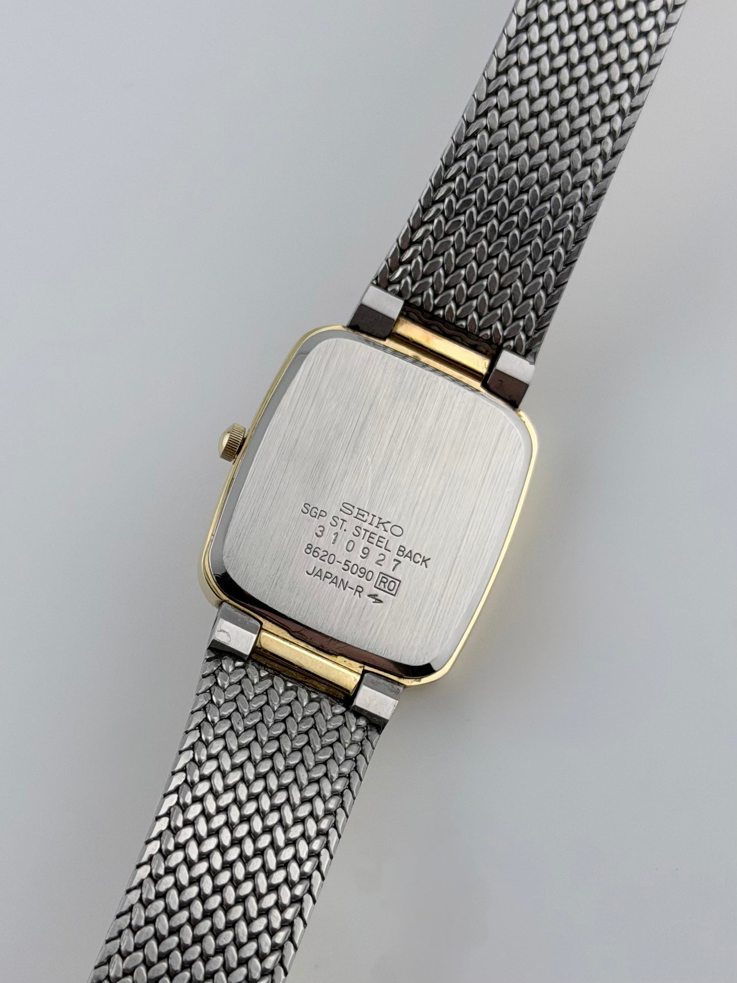 Seiko Tank Quartz 8620-5090