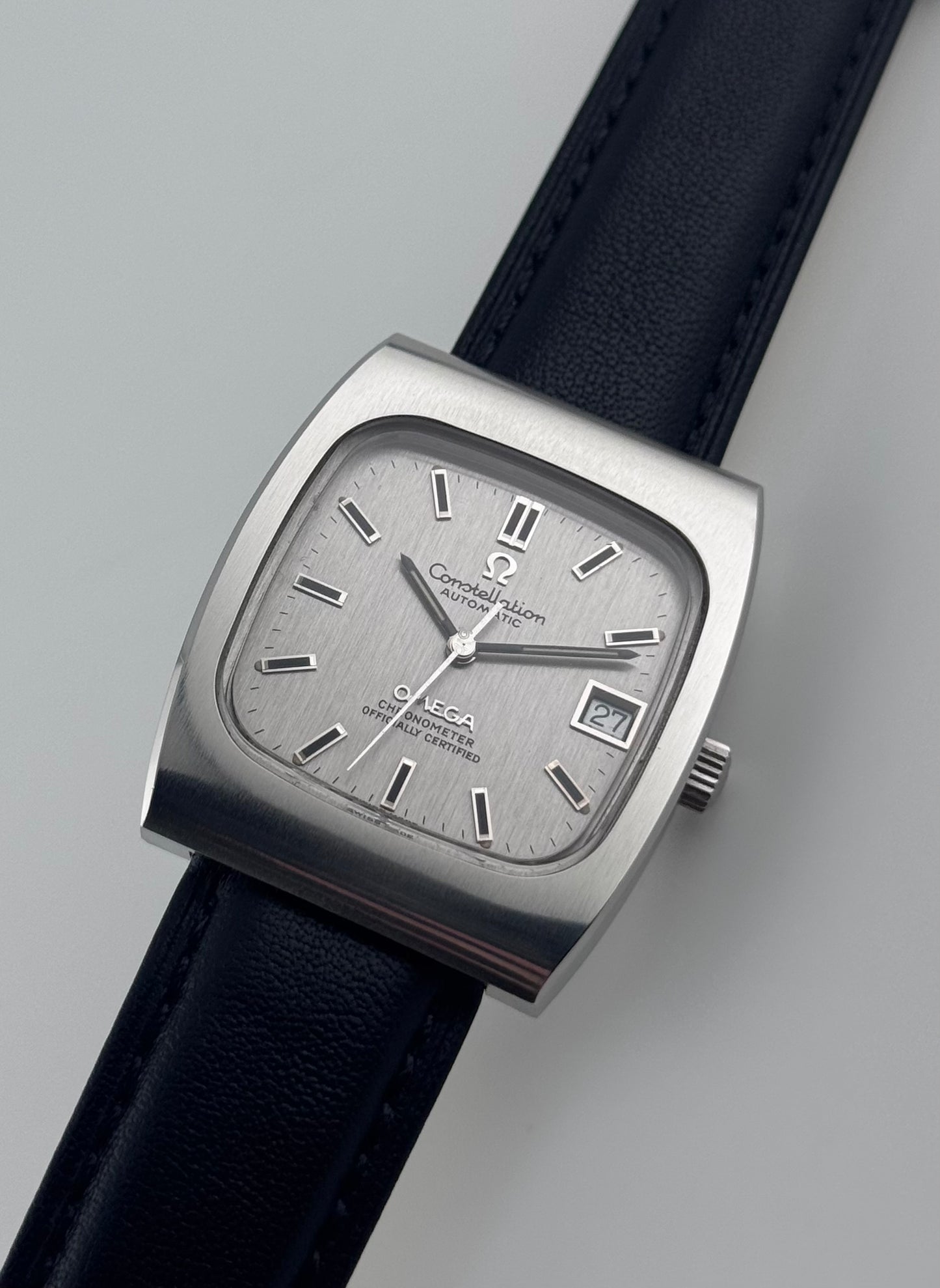 Omega Constellation Chronometer Automatic Date 168.0058