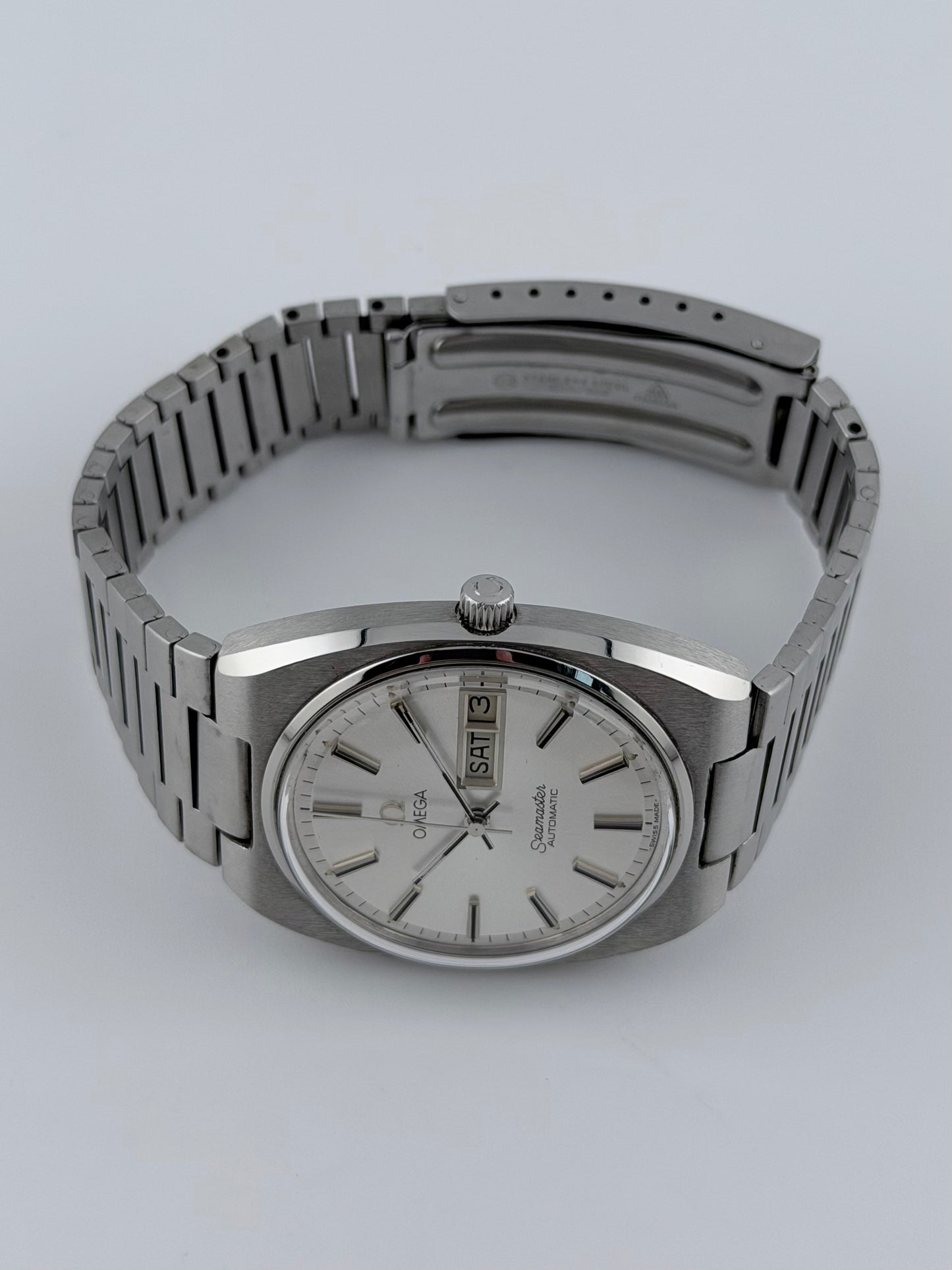 Omega Seamaster Automatic Day-Date - 166.0215