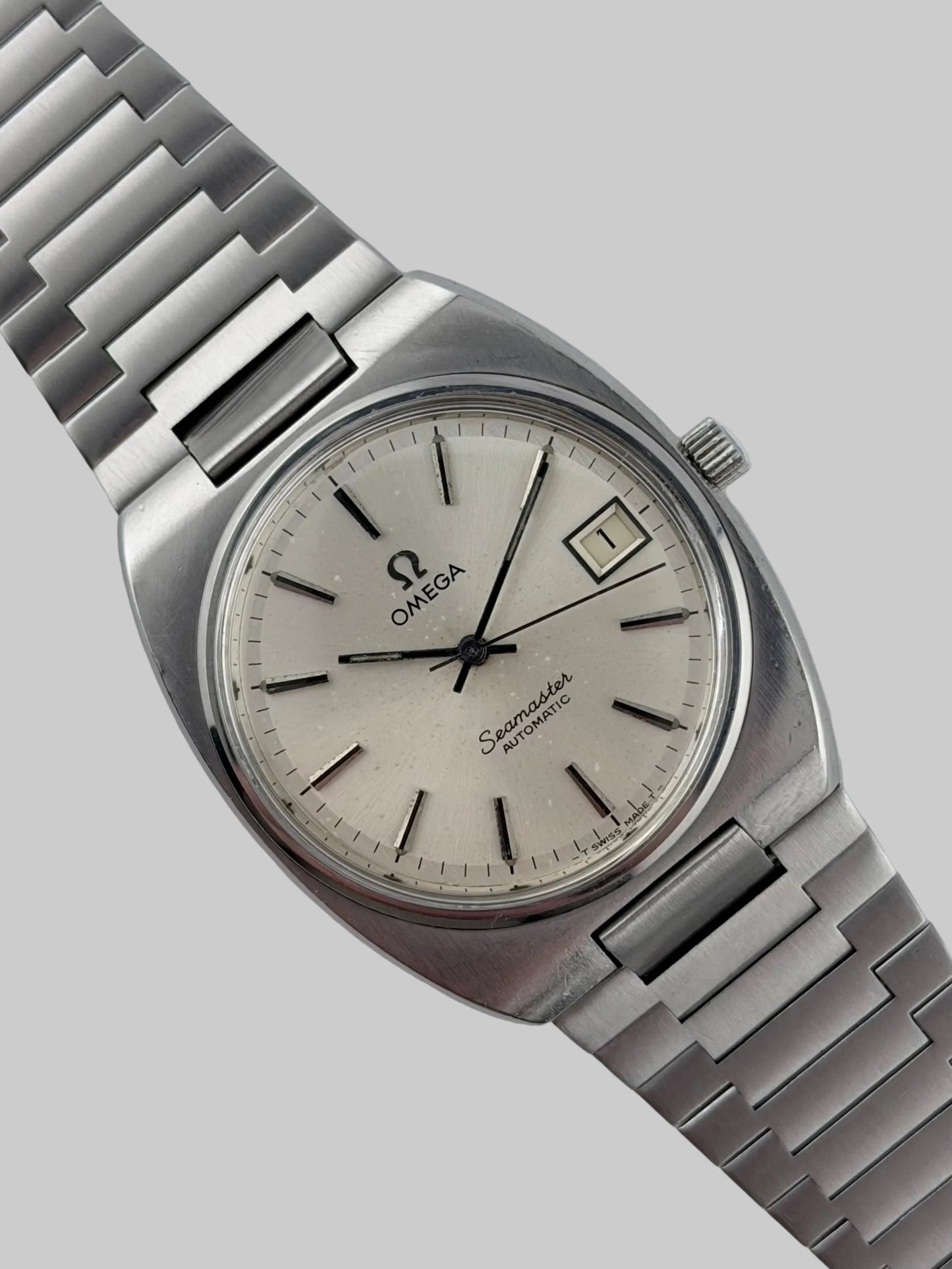 Omega Seamaster Automatic Date 166.0206.1