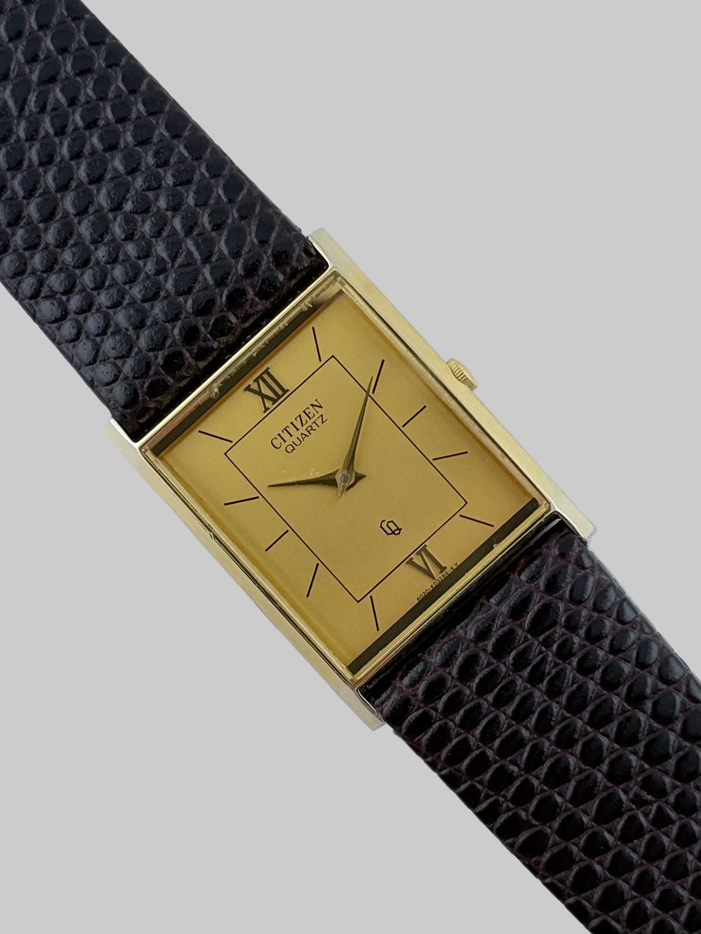 Citizen CQ Quartz Tank - 6020