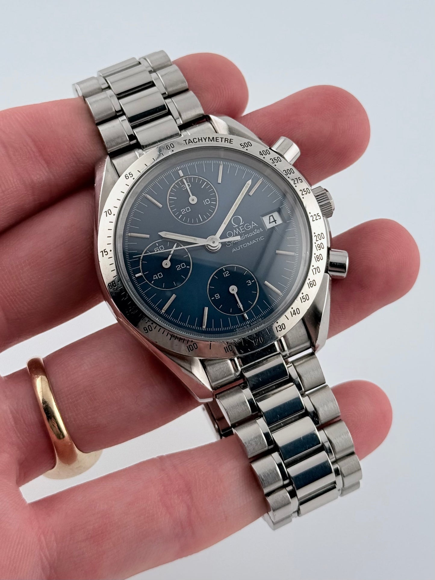 Omega Speedmaster Automatic Chronograph Date - 175.0043