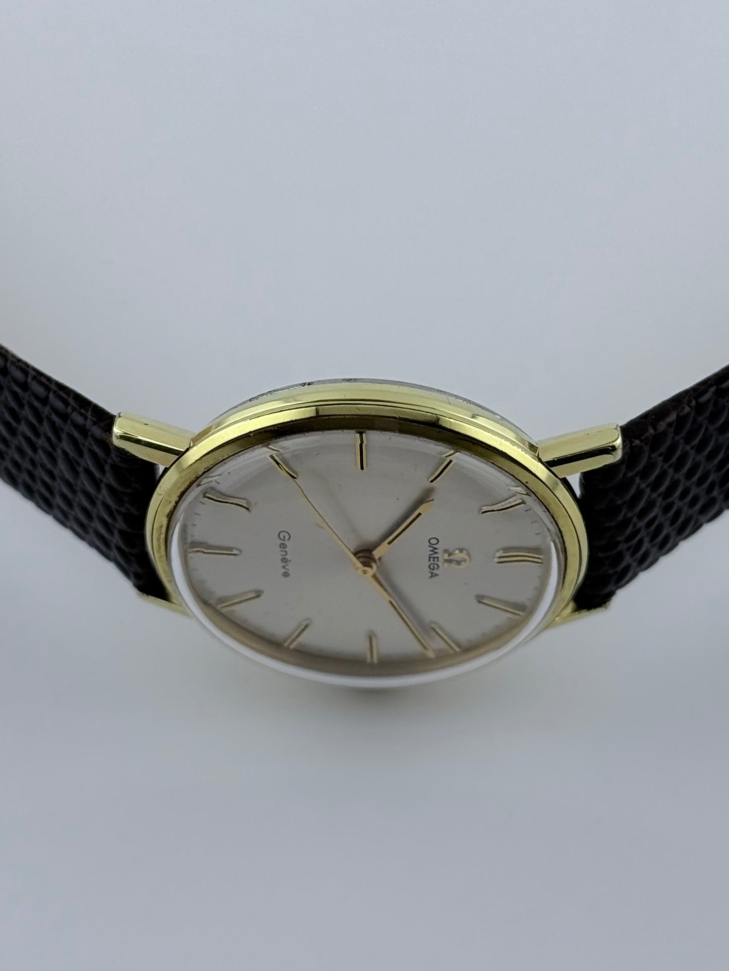 Omega Geneve Manual Wind 131.019SP - Sunburst Dial