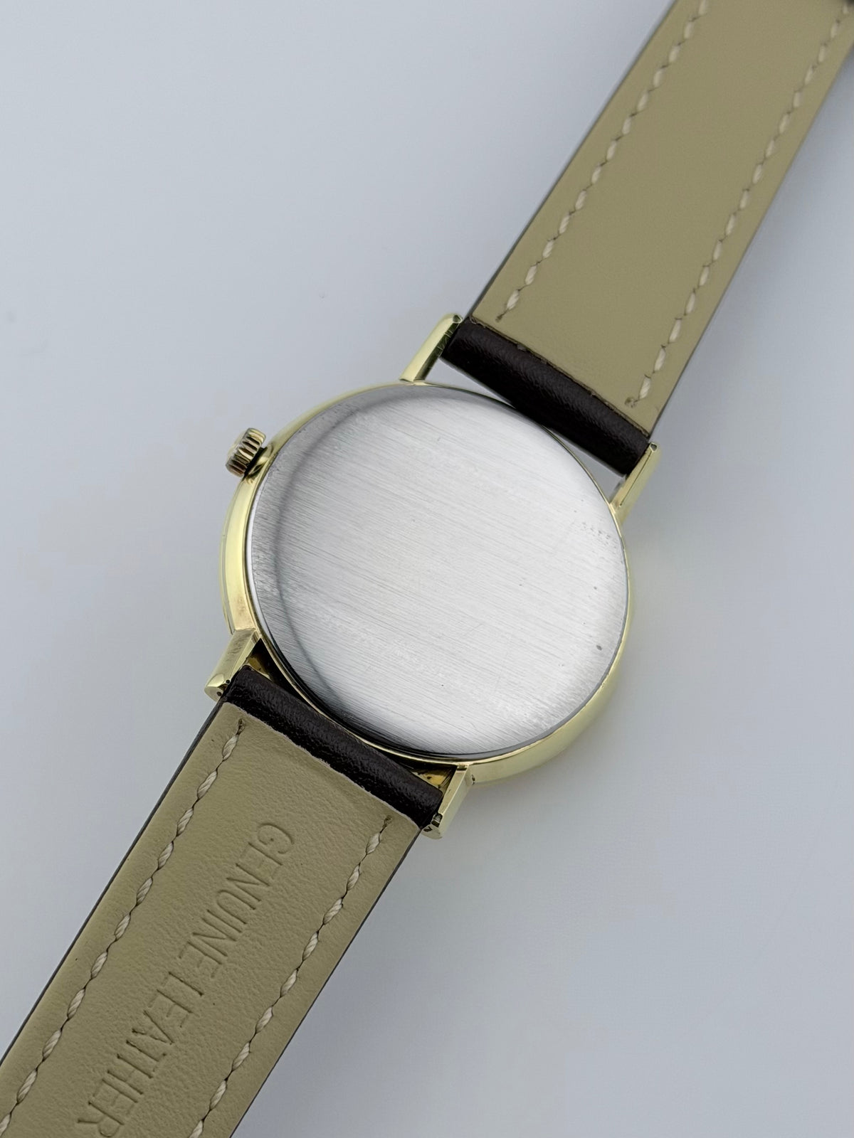 Omega Geneve Manual Date - 132.019SP