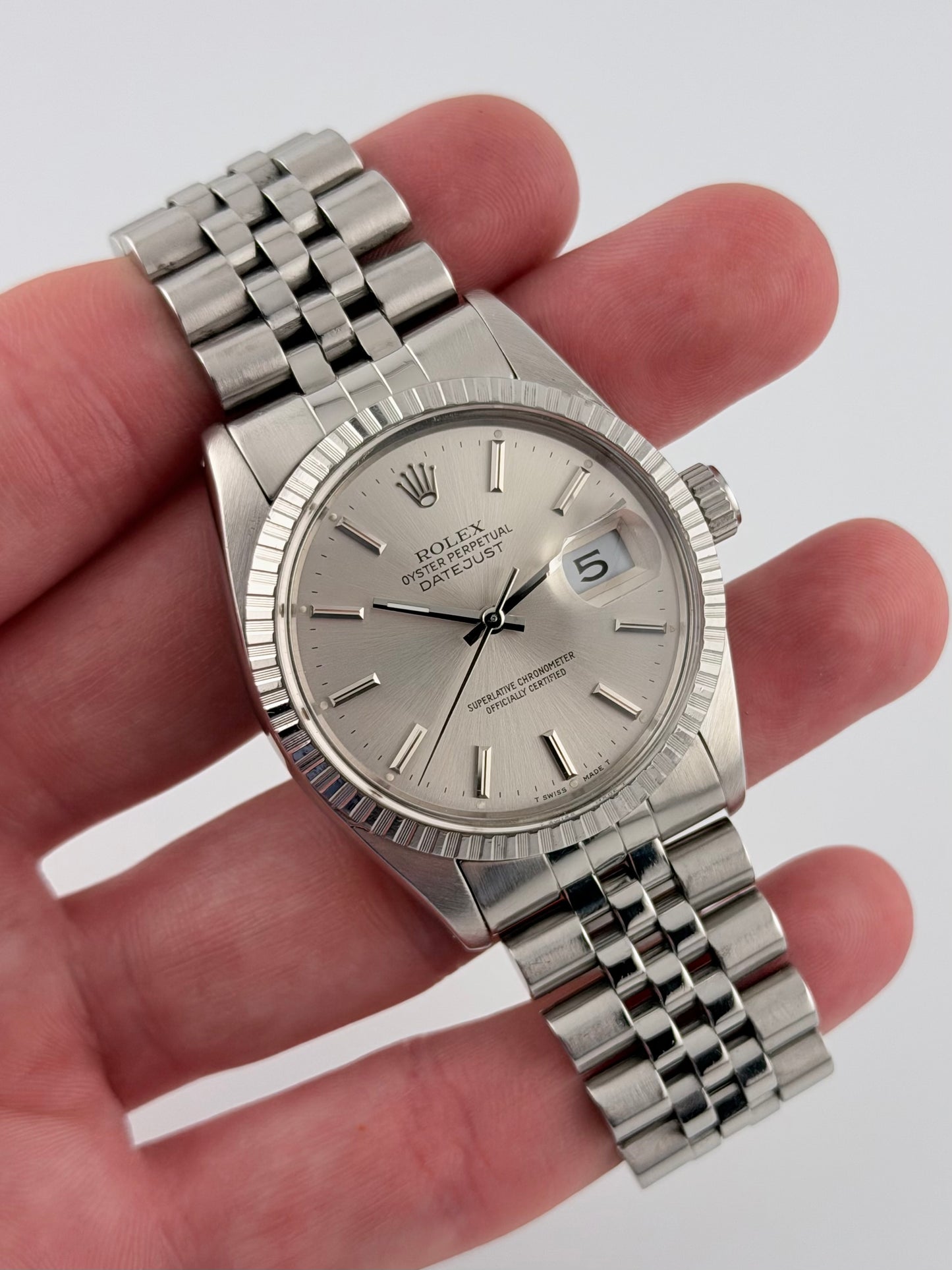 Rolex Datejust Oyster Perpetual - 16030 - Original Box and Papers