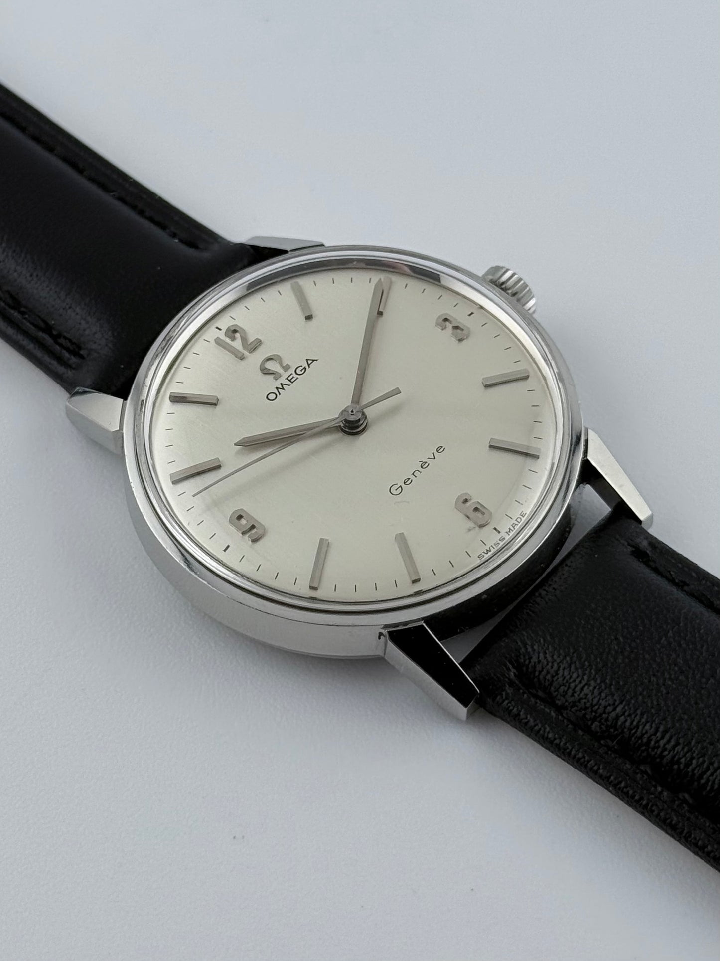 Omega Seamaster Geneve Manual Wind - 135.011