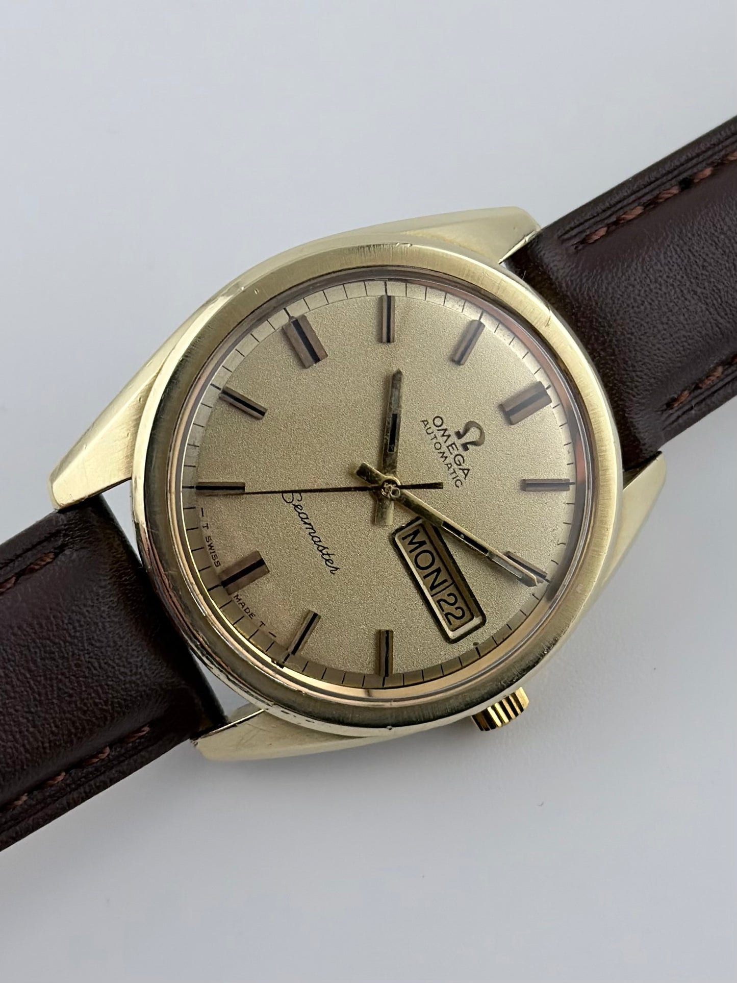 Omega Seamaster Automatic Day-Date Jumbo Pie Pan - 166.032