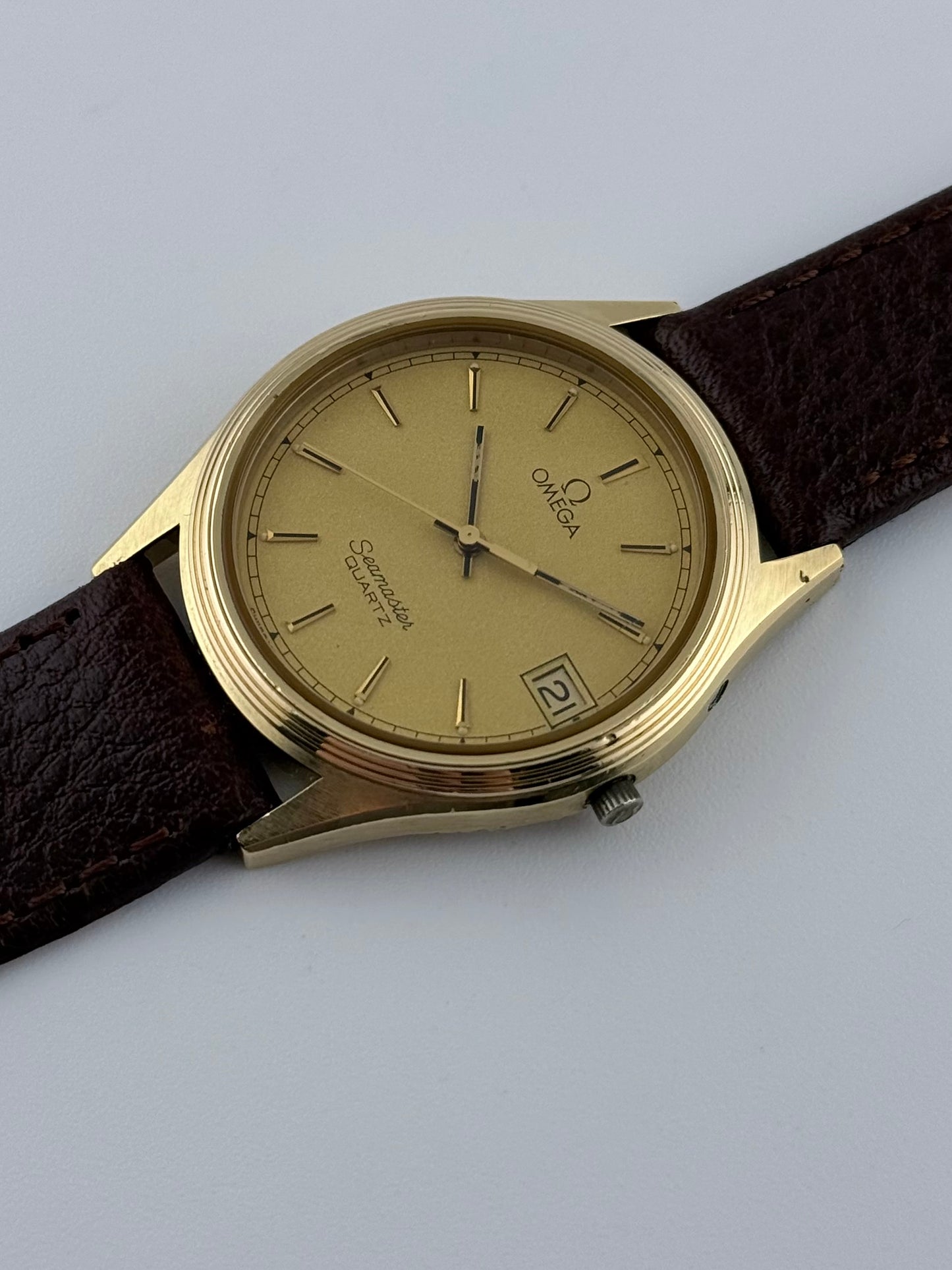 Omega Seamaster Quartz Date 196.0217