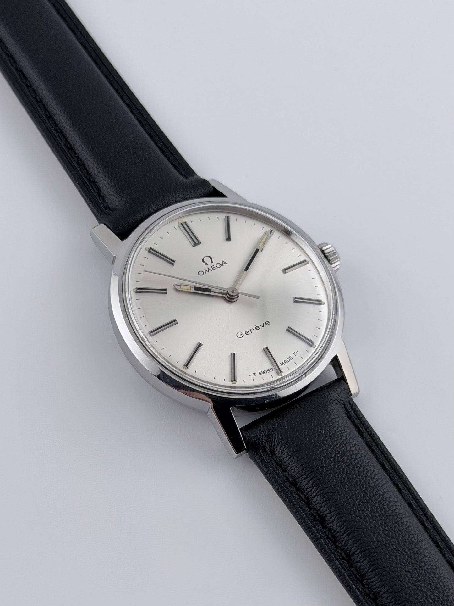 Omega Geneve Manual Wind 135.070