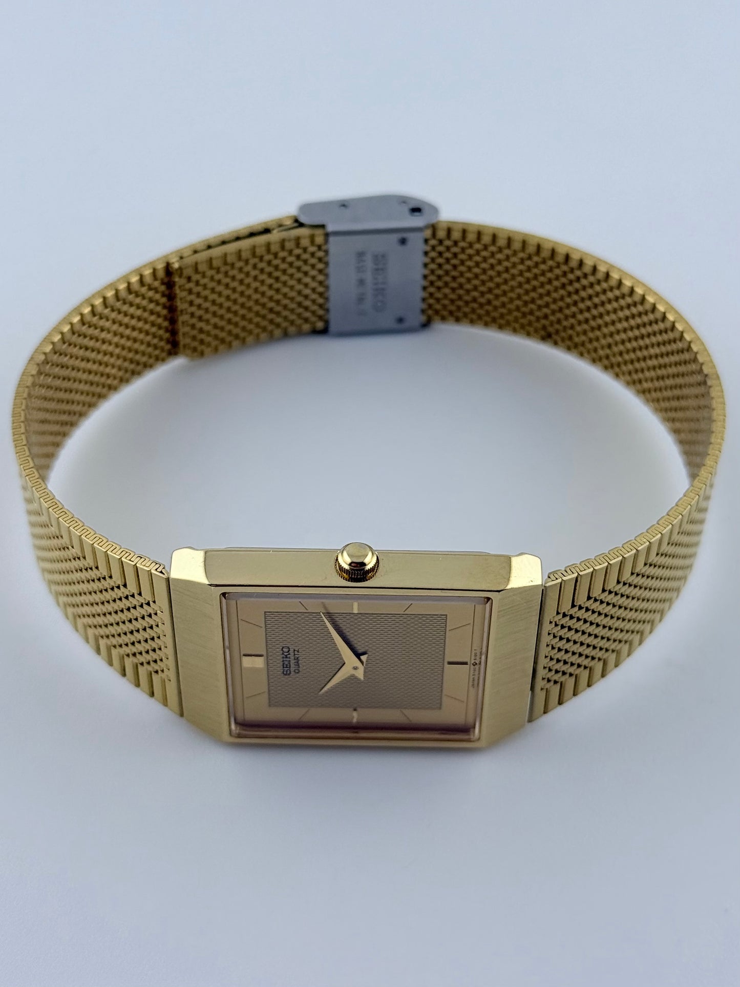 Seiko Tank Quartz 5Y00-5020