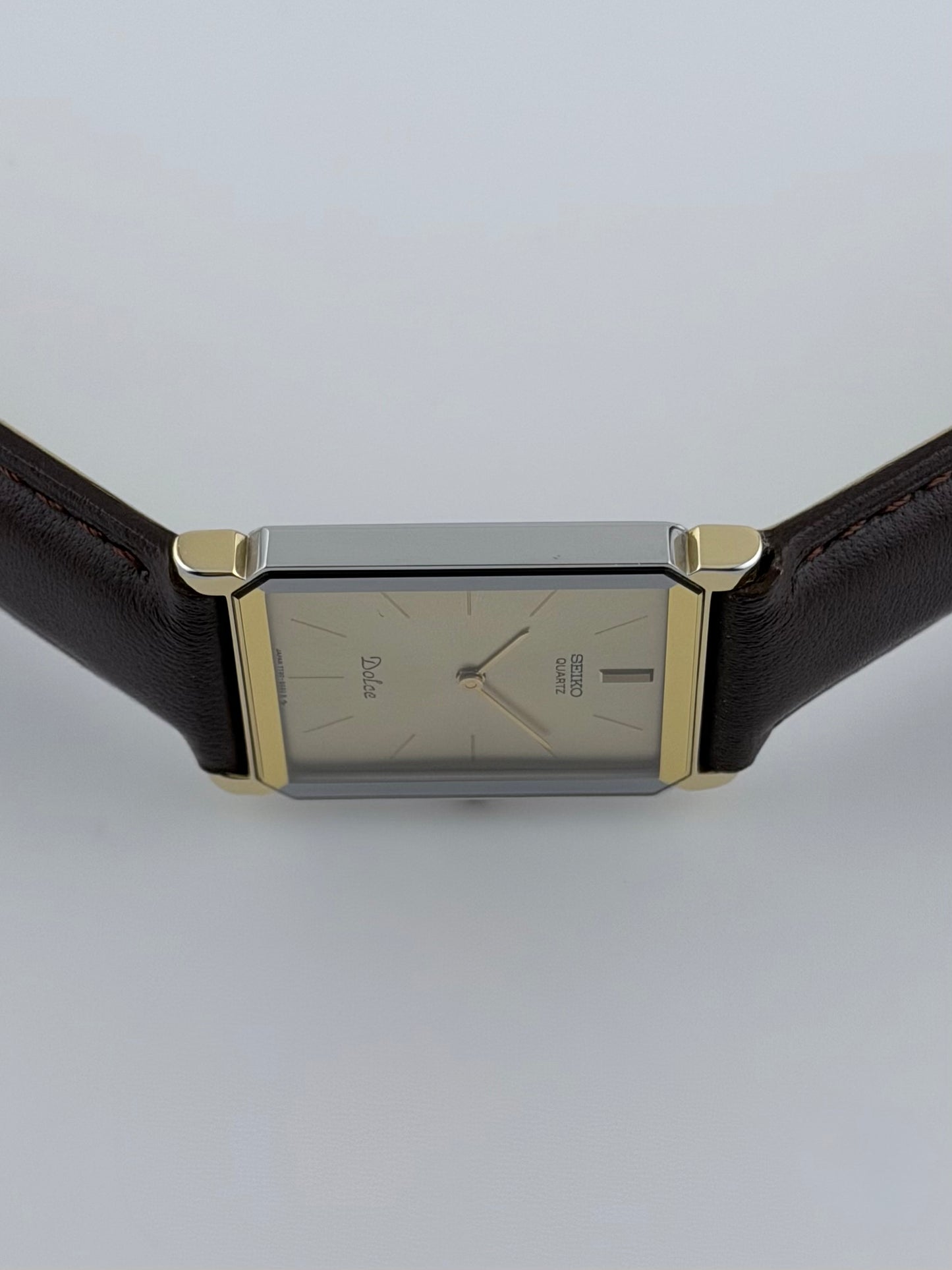 Seiko Dolce Tank Quartz - 7730-5020 Near Mint!