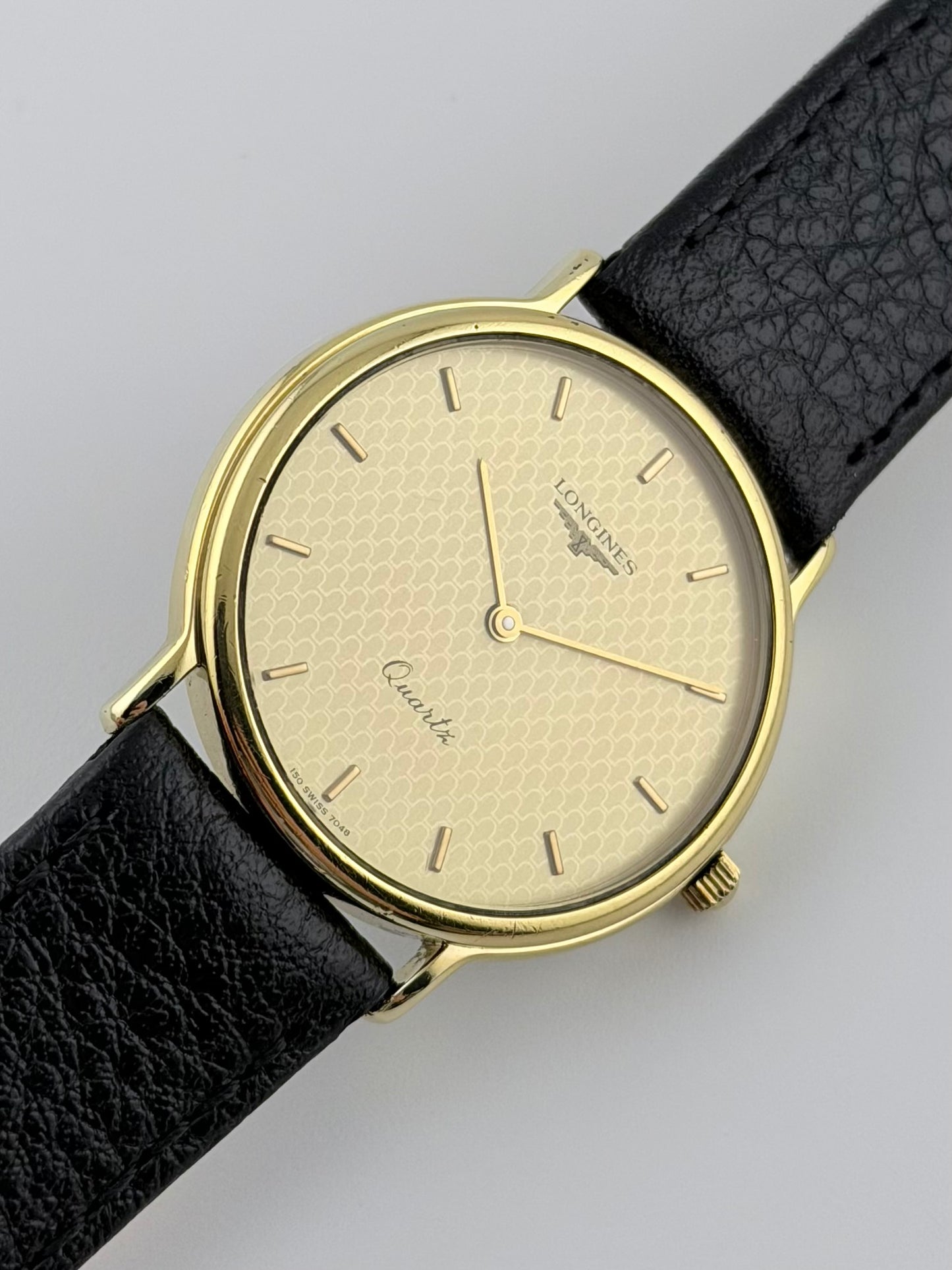 Longines Quartz Patterned Dial - 7048 -2