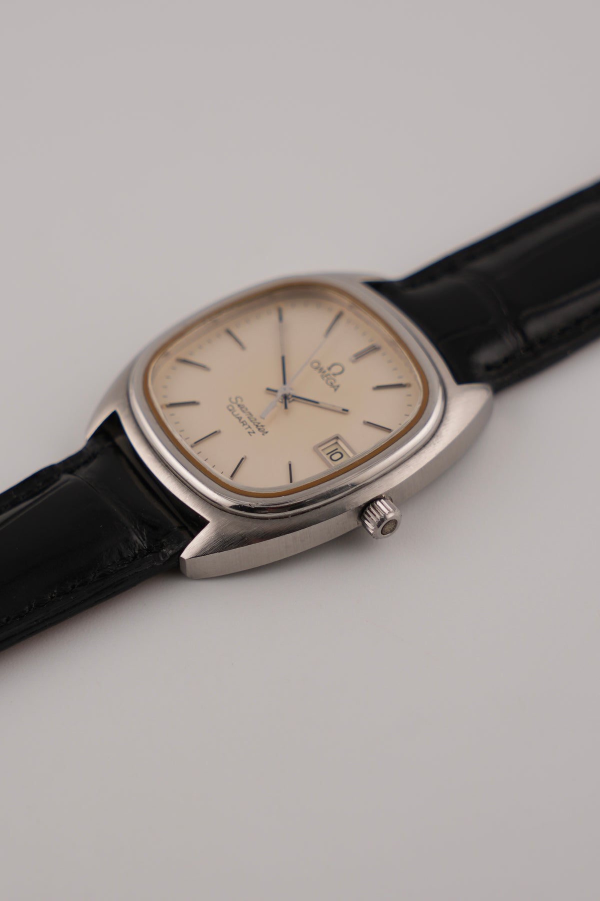 Omega Seamaster Quartz Date 196.0181