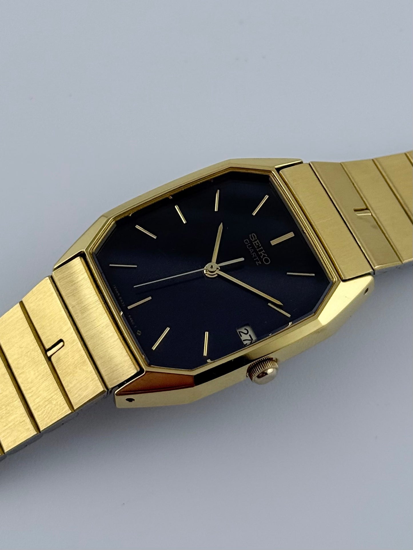 Seiko Tank Quartz Date - 6532-5310