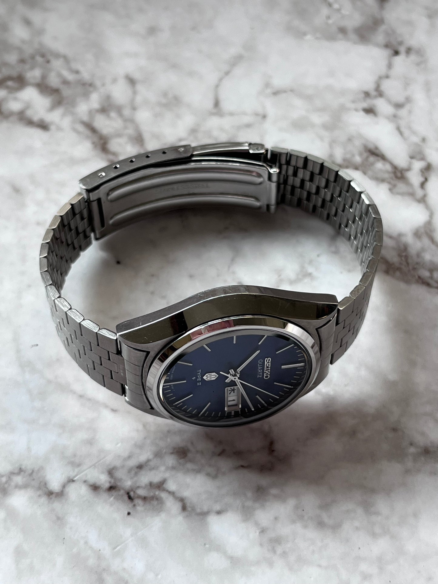Seiko Type II Quartz JDM 0903-8110
