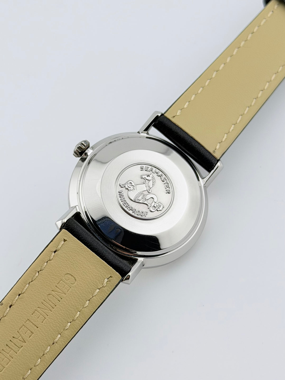 Omega Seamaster DeVille Automatic Date 166.020