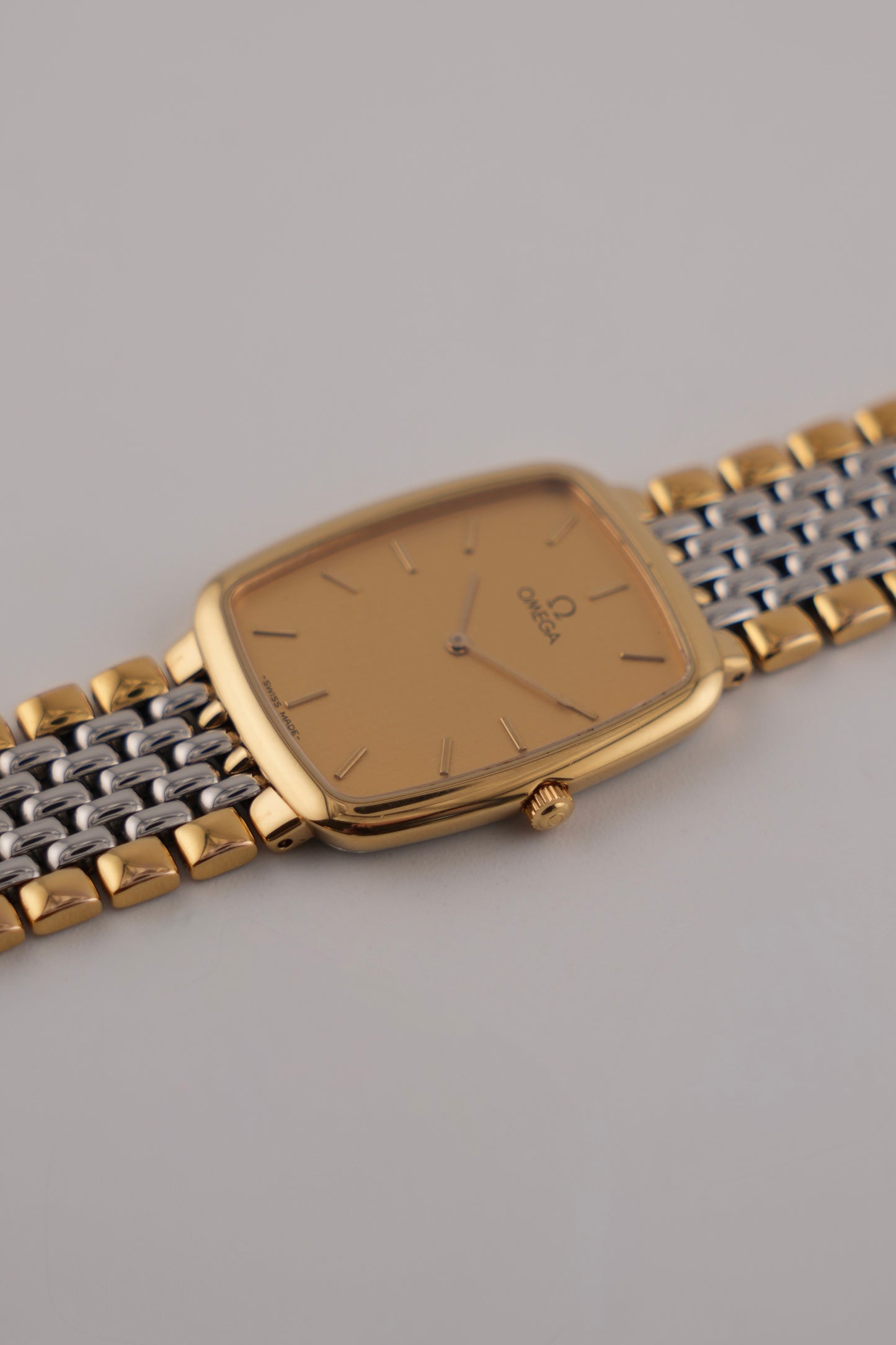 Omega De Ville Tank Quartz 395.0876.2 - Original Bracelet