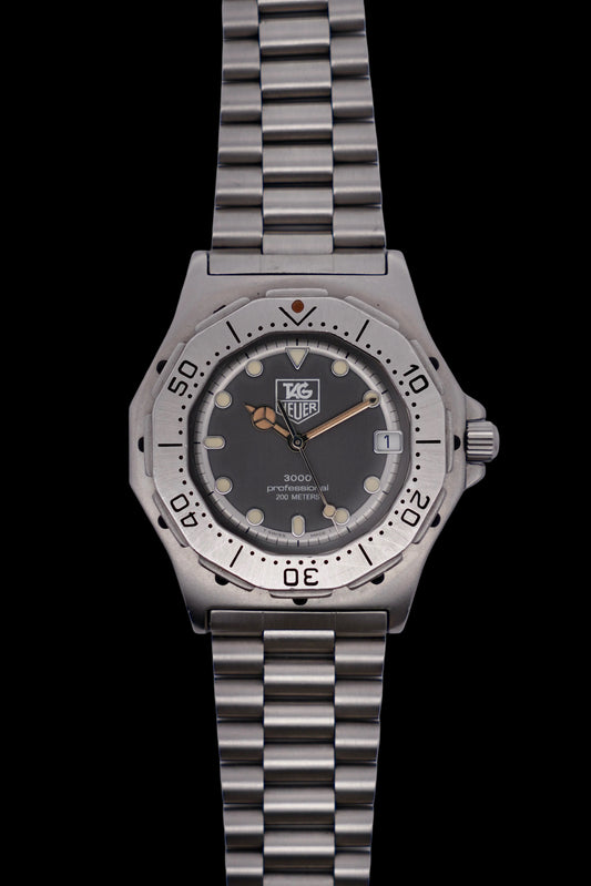 Tag Heuer 3000 Professional 200m Quartz Date - 932.206