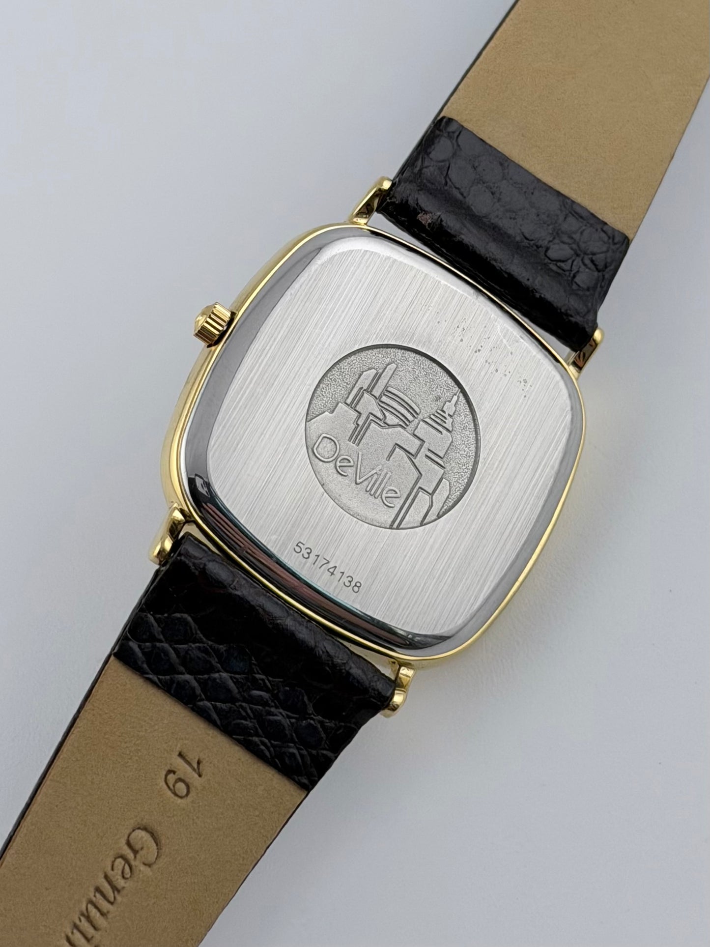 Omega De Ville Quartz Date - 196.0317.1