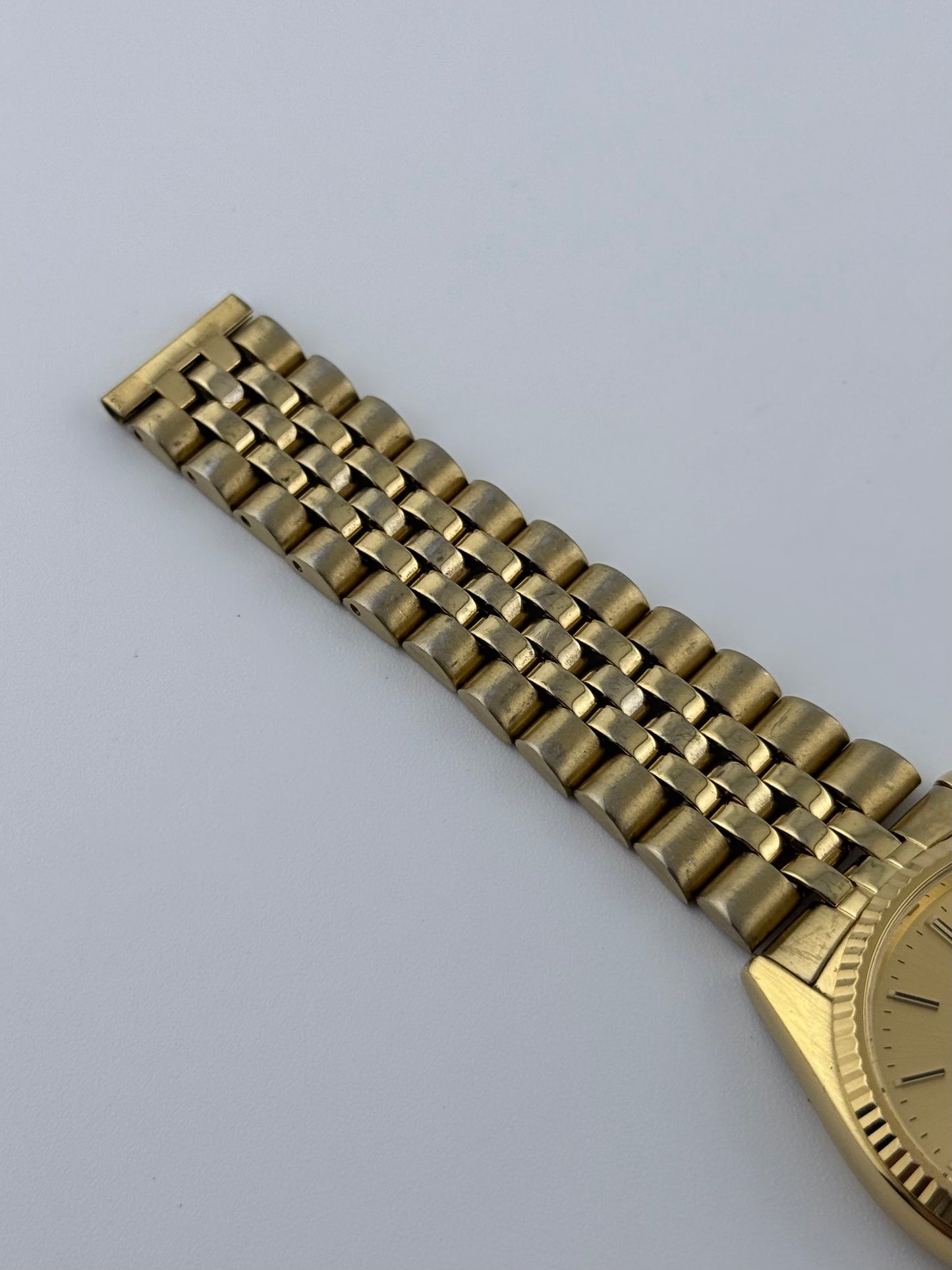 Seiko Quartz Day-Date 7N43-8111