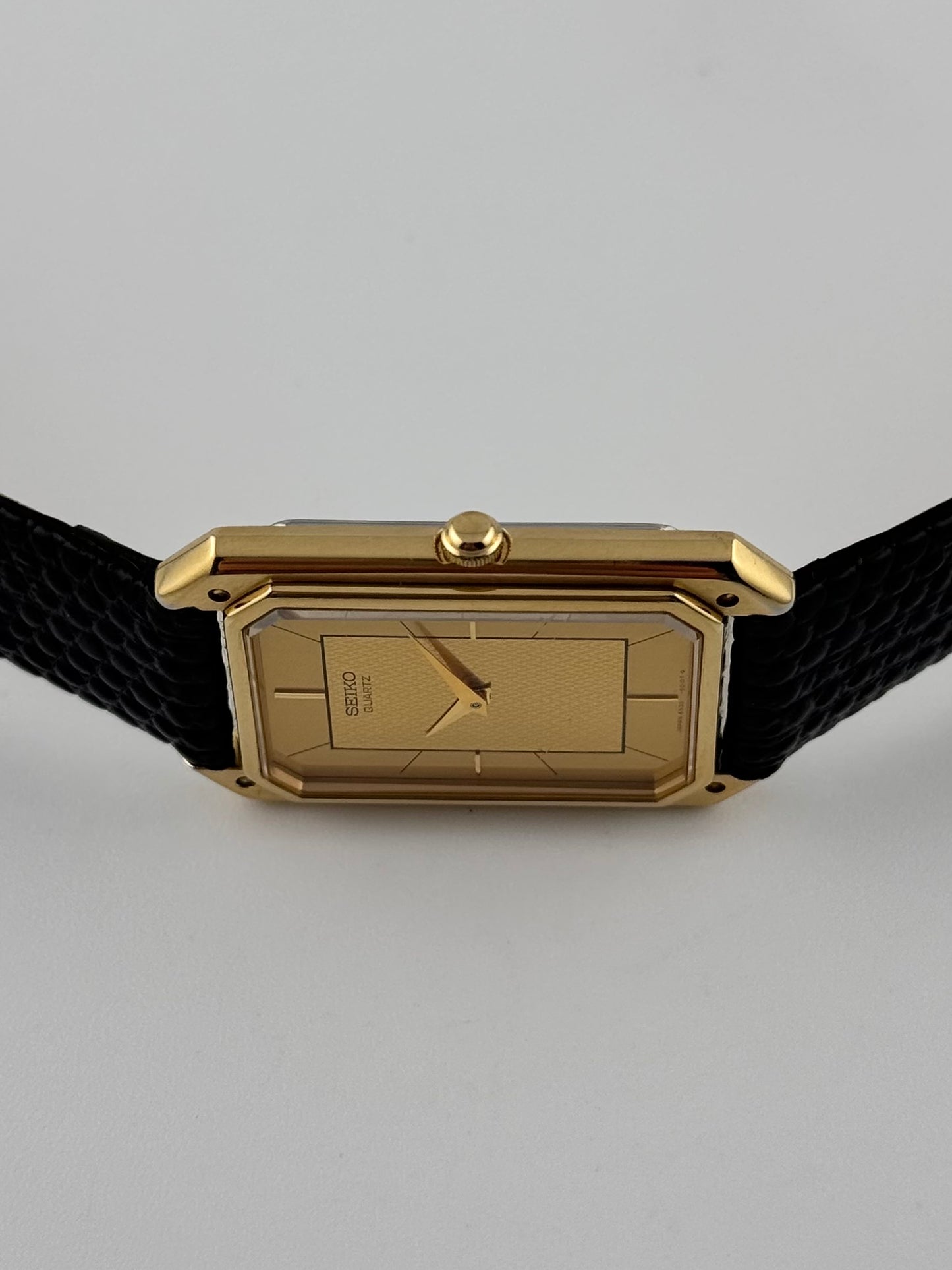 Seiko Tank Quartz - 6530-5000 - Original Box