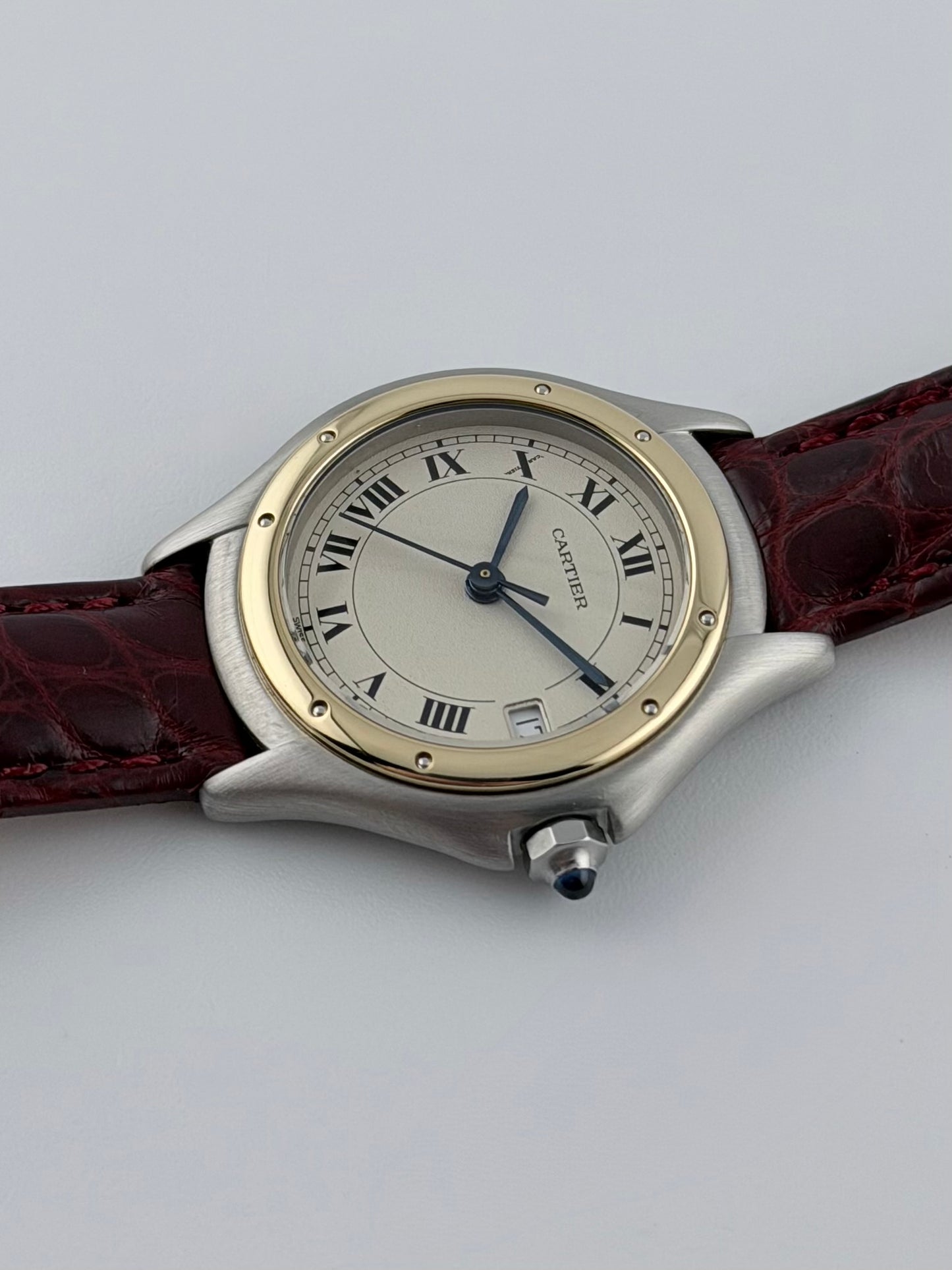 Cartier Panthere Cougar Quartz - 187906 - Ladies - Box & Papers!