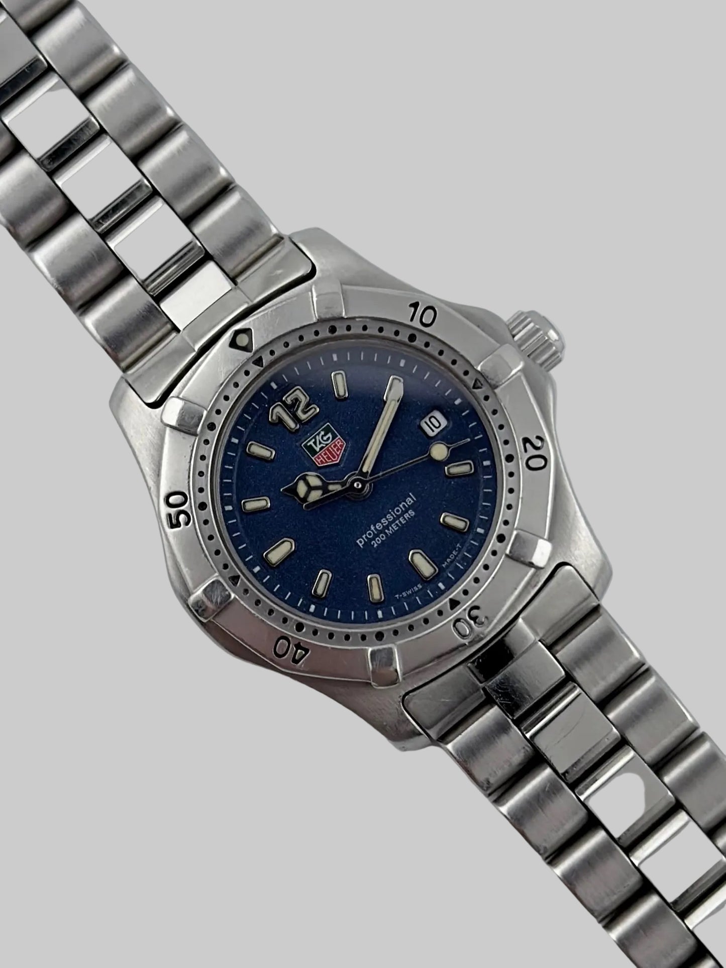 Tag Heuer Professional 200m Quartz Date - WK1313 - Ladies