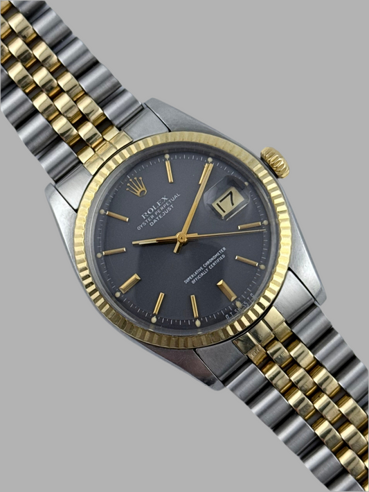 Rolex Datejust Oyster Perpetual - Two-Tone - 1601 - Sigma Dial