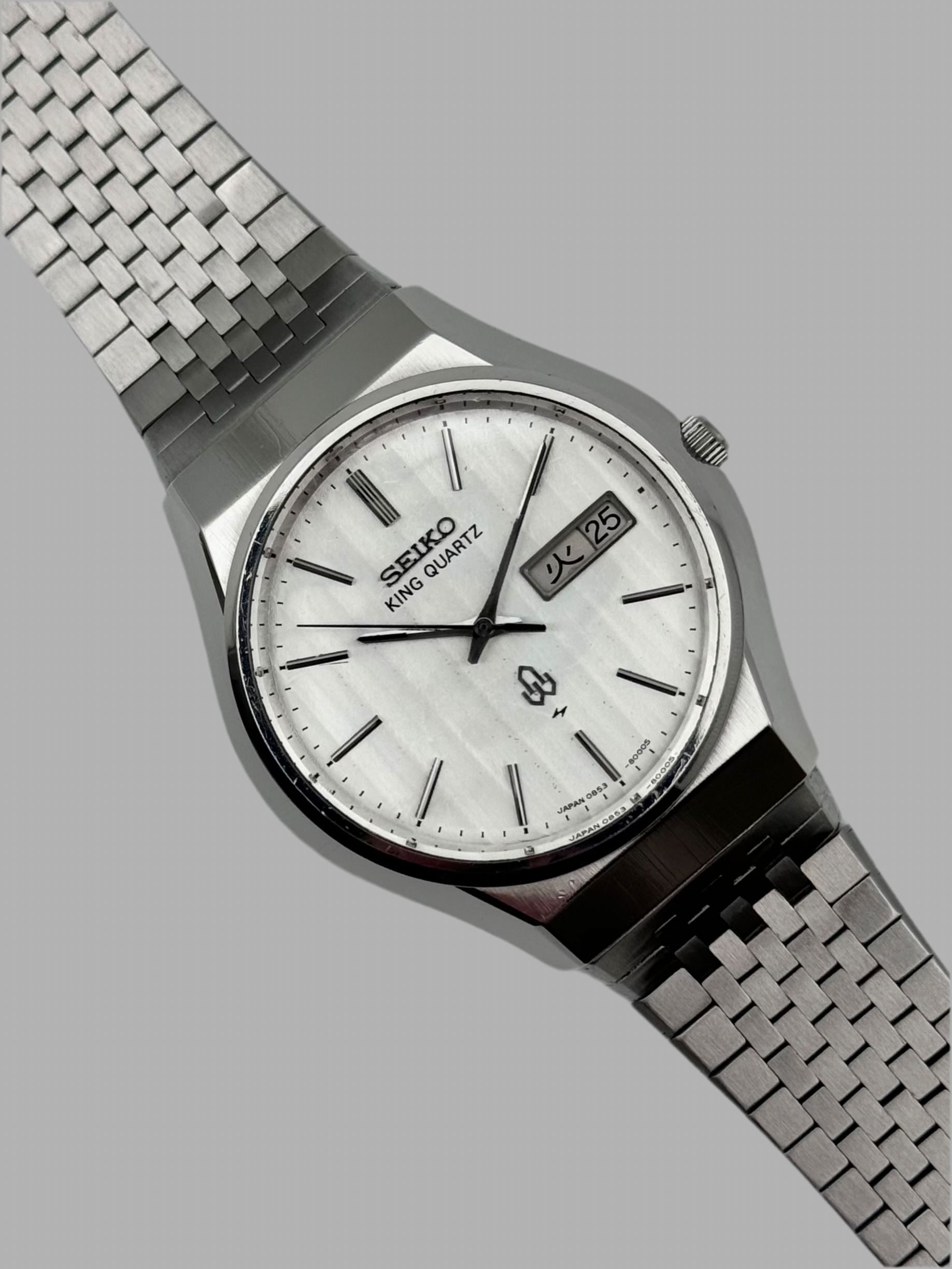 Seiko King Quartz JDM Japanese Day-Date - 0853-8005 - Original
